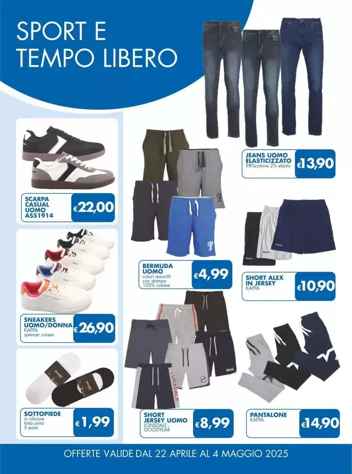 Tutto 1€ da 22 aprile a 4 maggio di 2025 - Pagina del volantino 30
