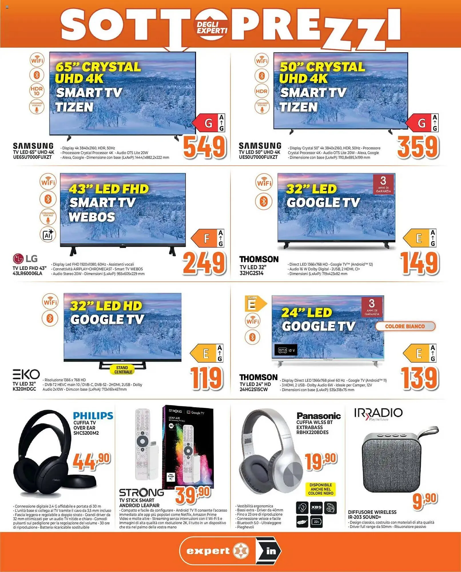 Volantino Ipercoop da 26 febbraio a 11 marzo di 2026 - Pagina del volantino 4