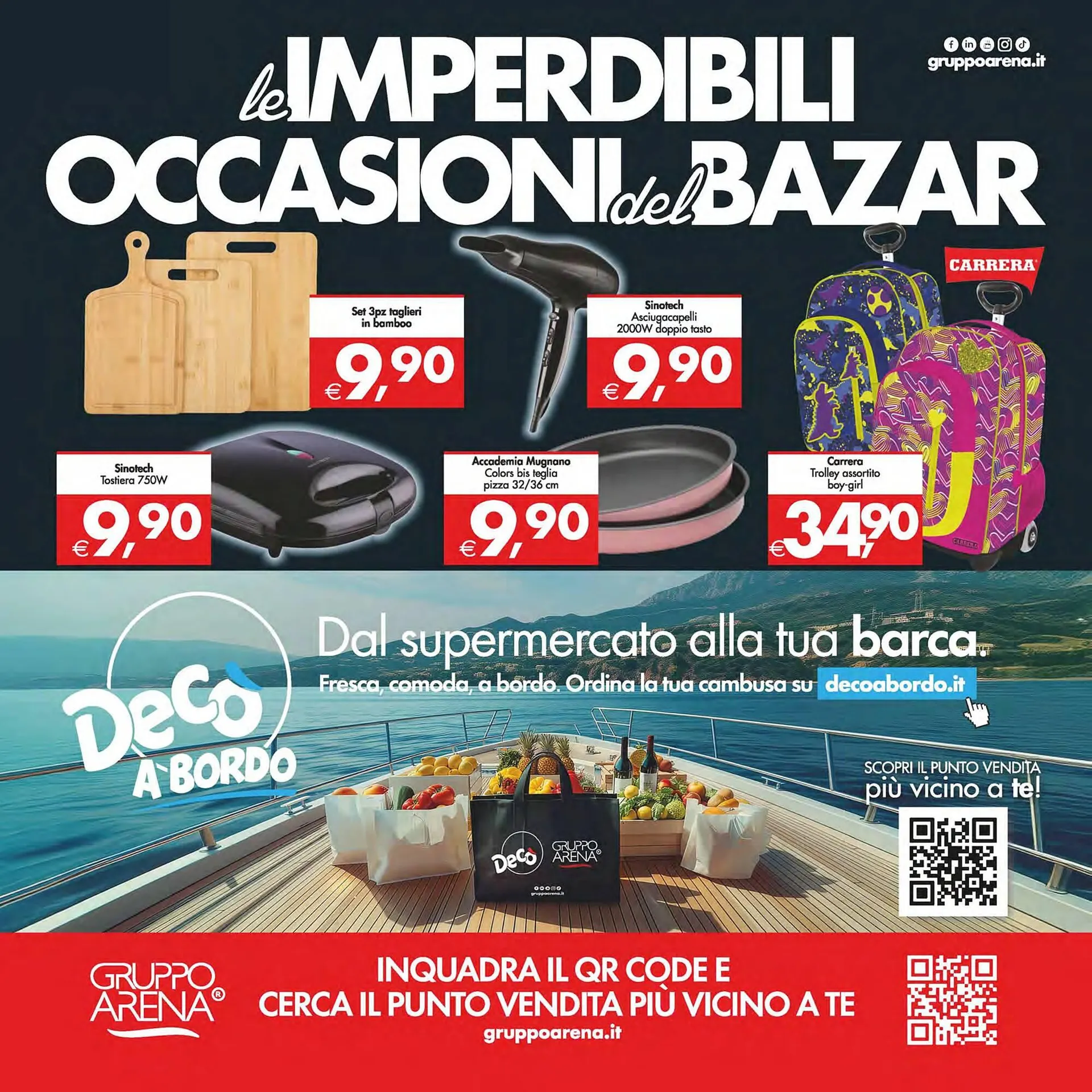 Volantino Deco Maxistore da 22 agosto a 1 settembre di 2025 - Pagina del volantino 20