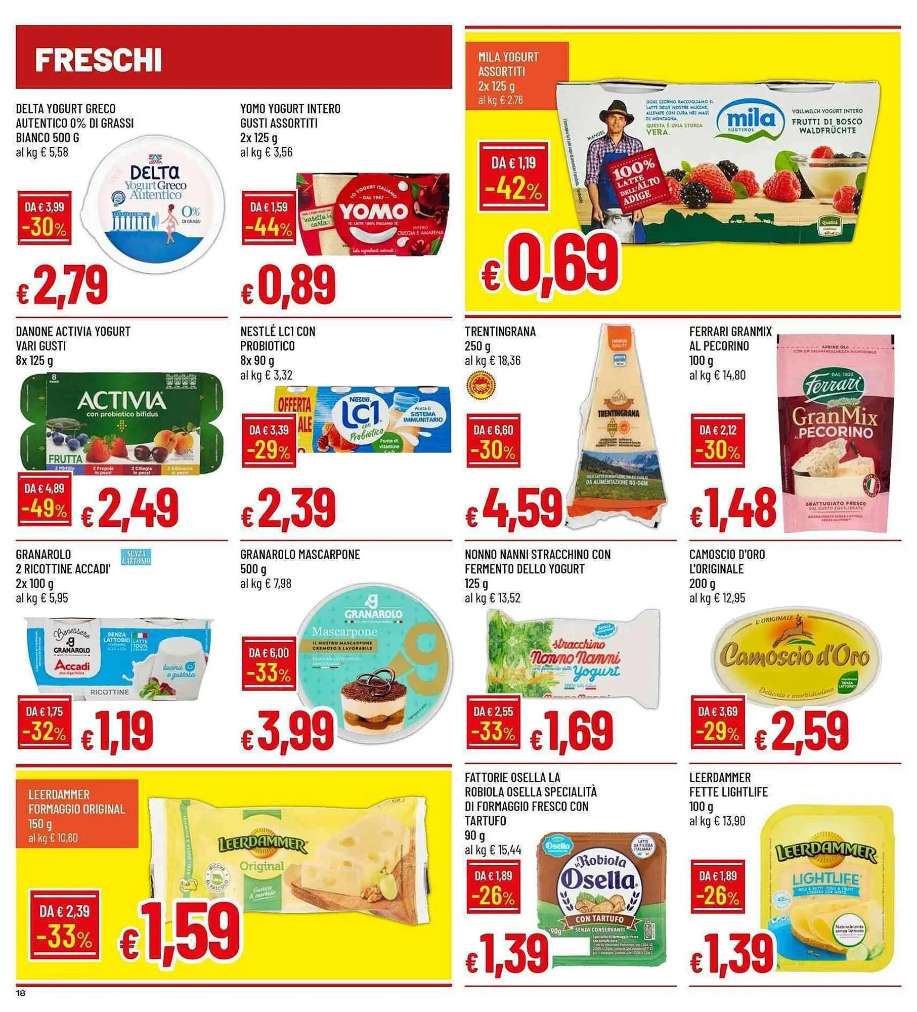 Volantino Galassia da 4 dicembre a 14 dicembre di 2025 - Pagina del volantino 18