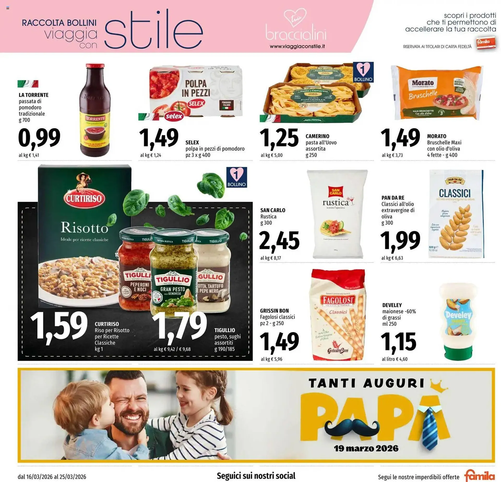Volantino Famila da 16 marzo a 25 marzo di 2026 - Pagina del volantino 11