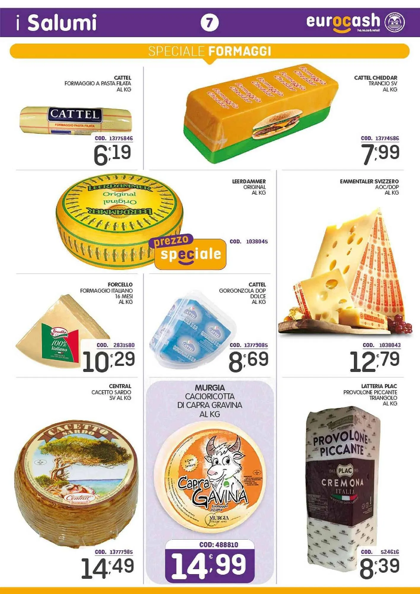 Volantino Eurocash da 27 agosto a 14 settembre di 2025 - Pagina del volantino 7