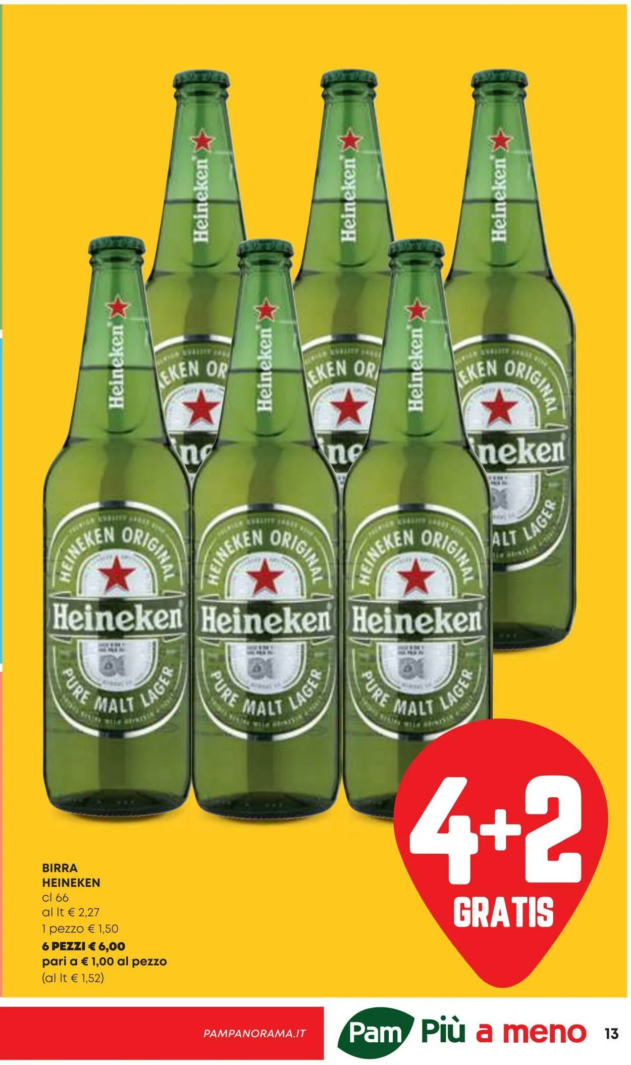 Pam Panorama Volantino attuale da 17 luglio a 31 luglio di 2025 - Pagina del volantino 13