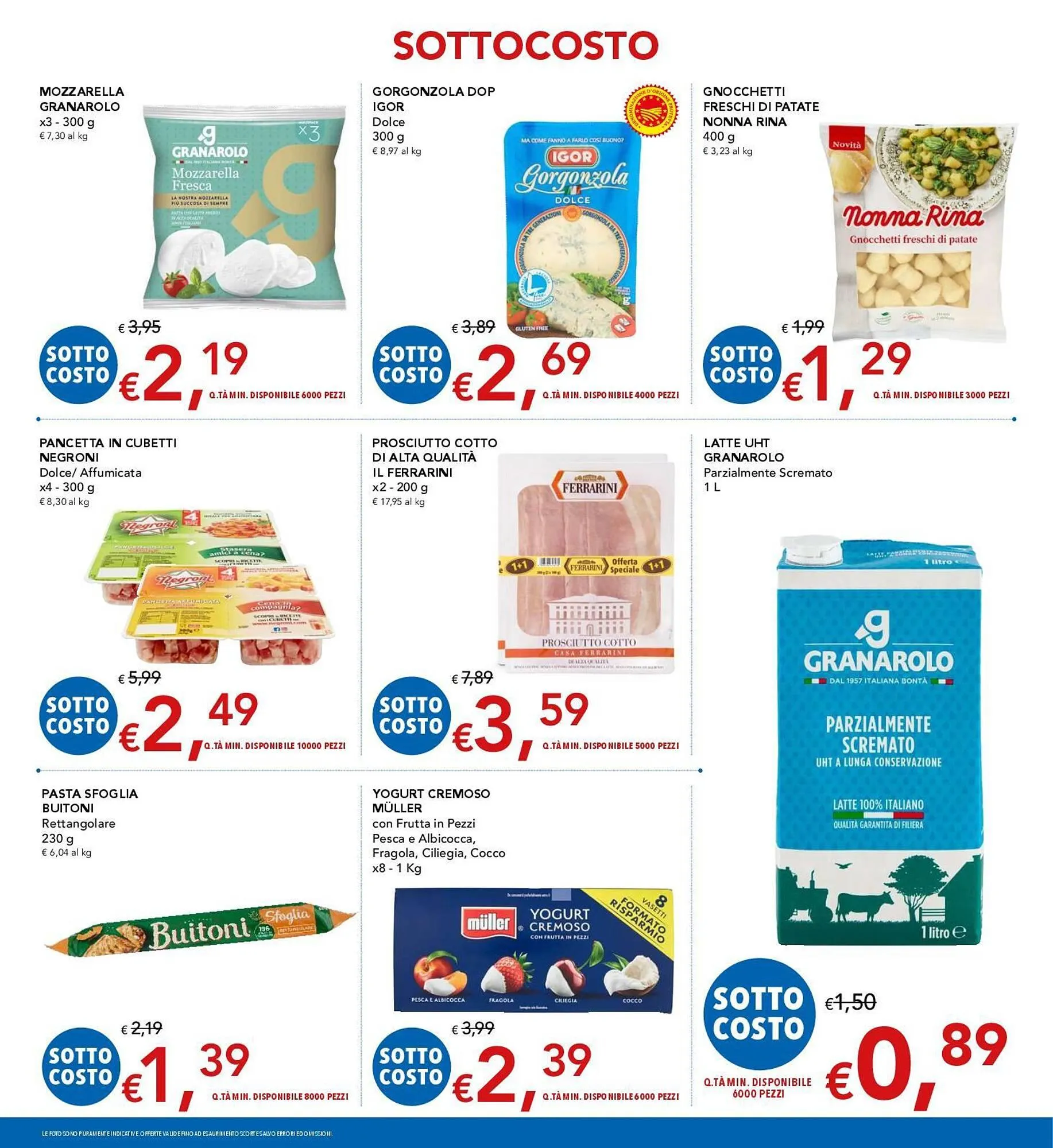 Volantino Migross Supermercati e Market da 6 novembre a 15 novembre di 2025 - Pagina del volantino 2