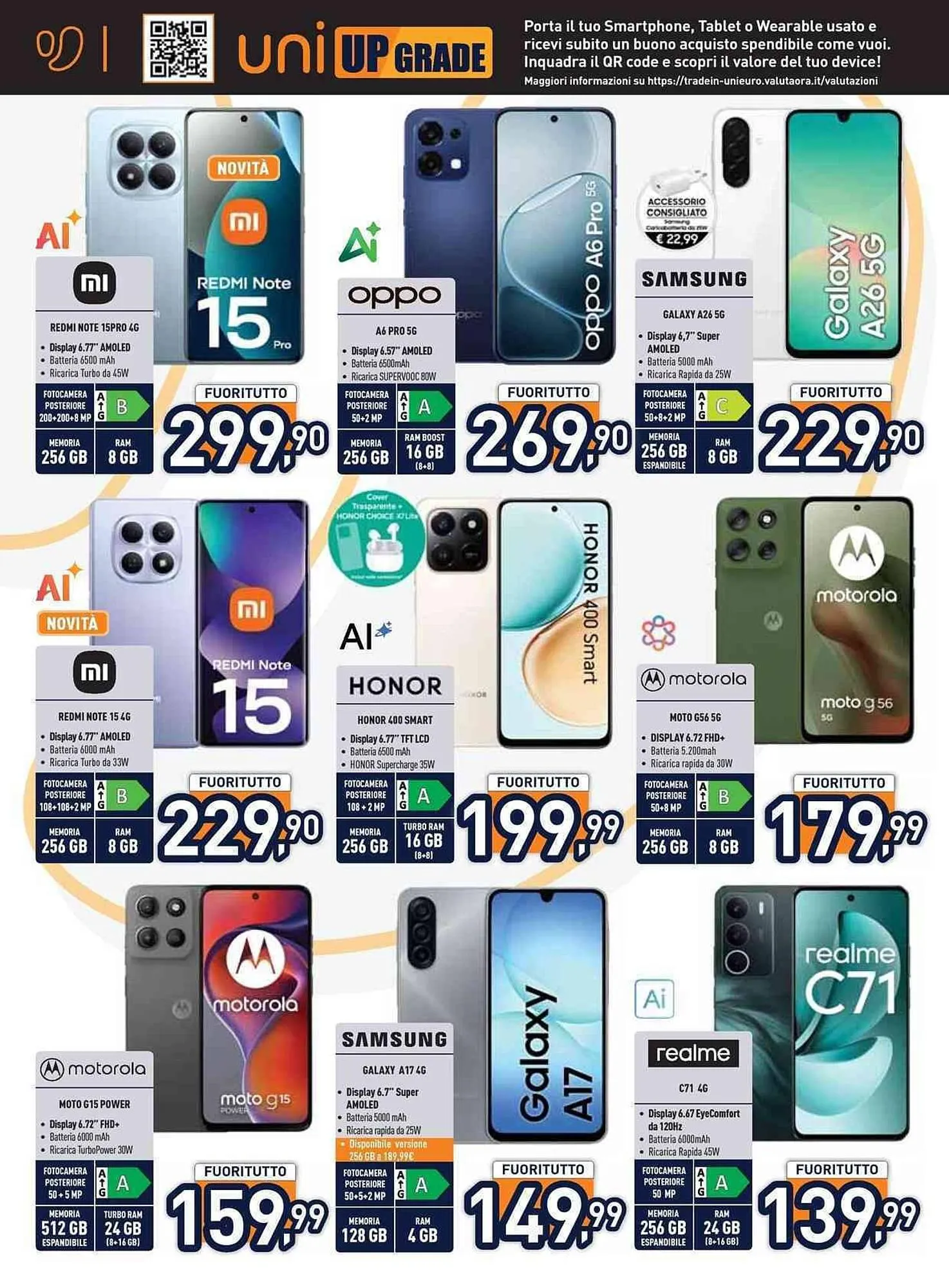 Volantino Unieuro da 16 gennaio a 29 gennaio di 2026 - Pagina del volantino 8