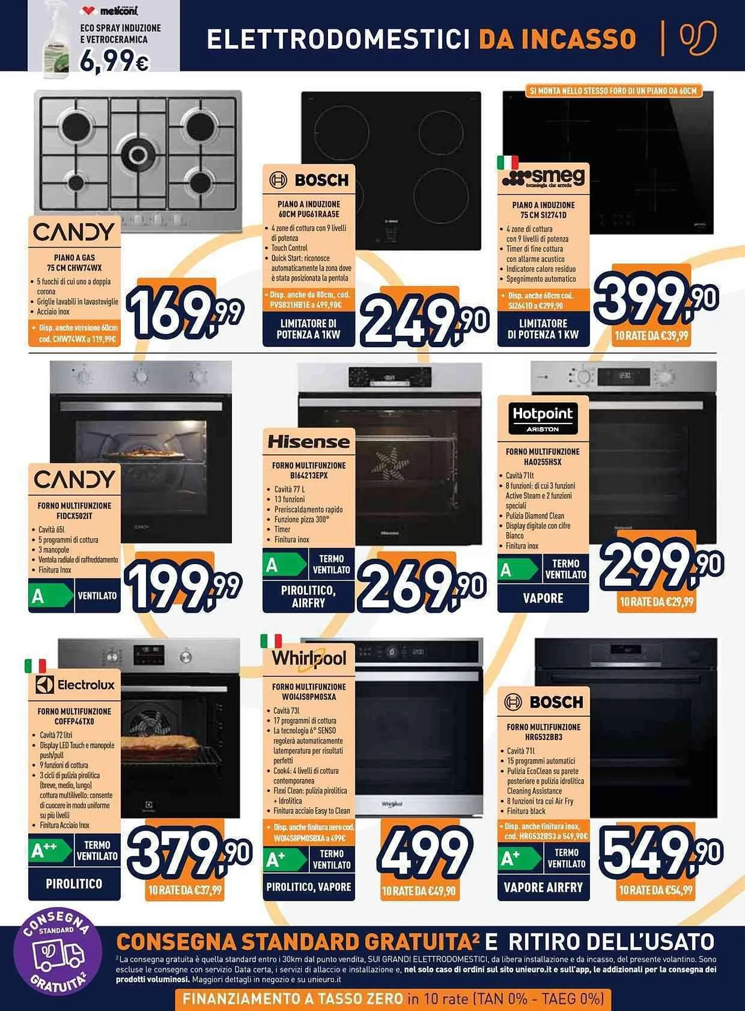 Volantino Unieuro da 27 febbraio a 19 marzo di 2026 - Pagina del volantino 9