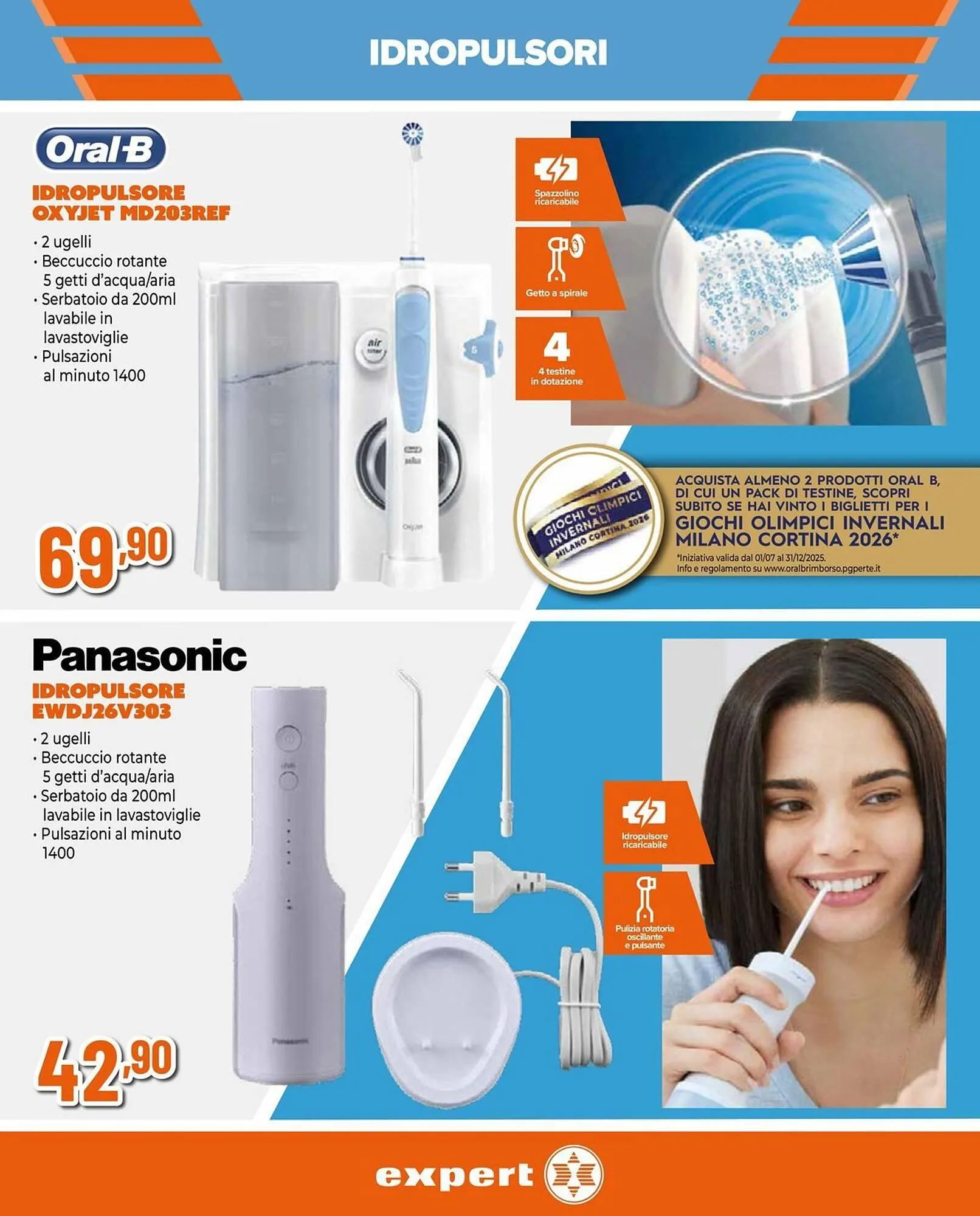 Volantino Expert da 2 ottobre a 29 ottobre di 2025 - Pagina del volantino 8