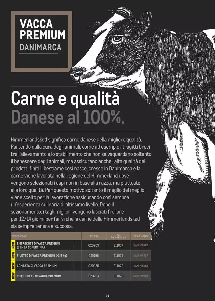 CATALOGO CARNE 2024 da 2 gennaio a 31 agosto di 2025 - Pagina del volantino 39