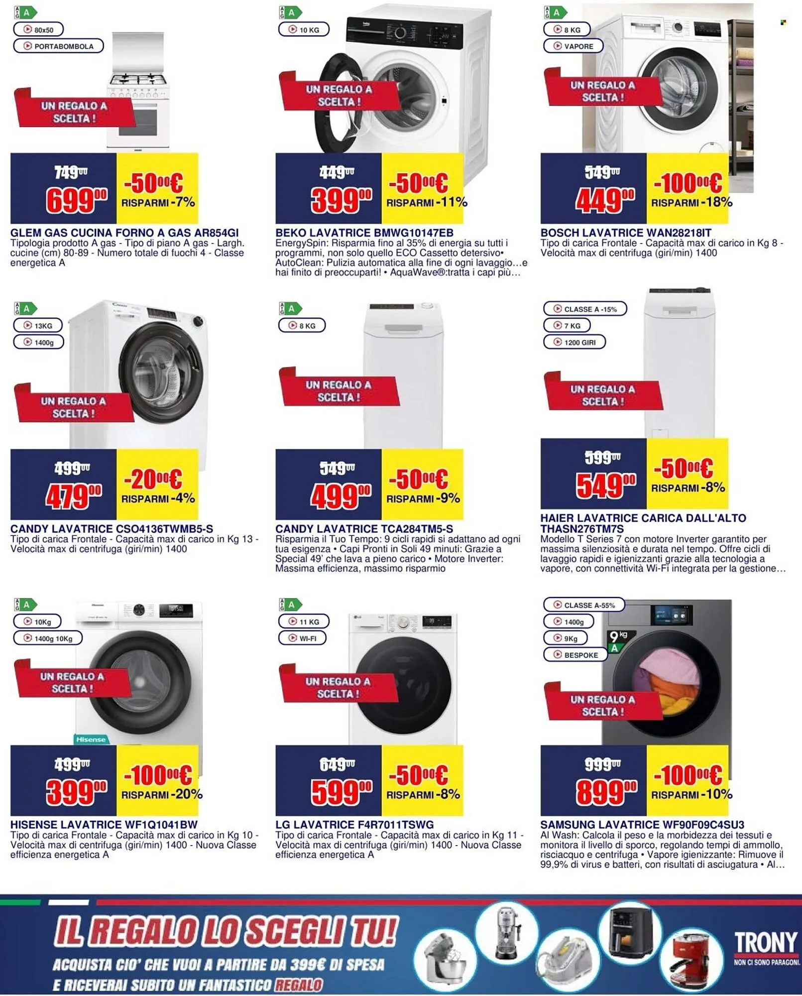 Volantino Trony da 16 aprile a 27 aprile di 2026 - Pagina del volantino 2