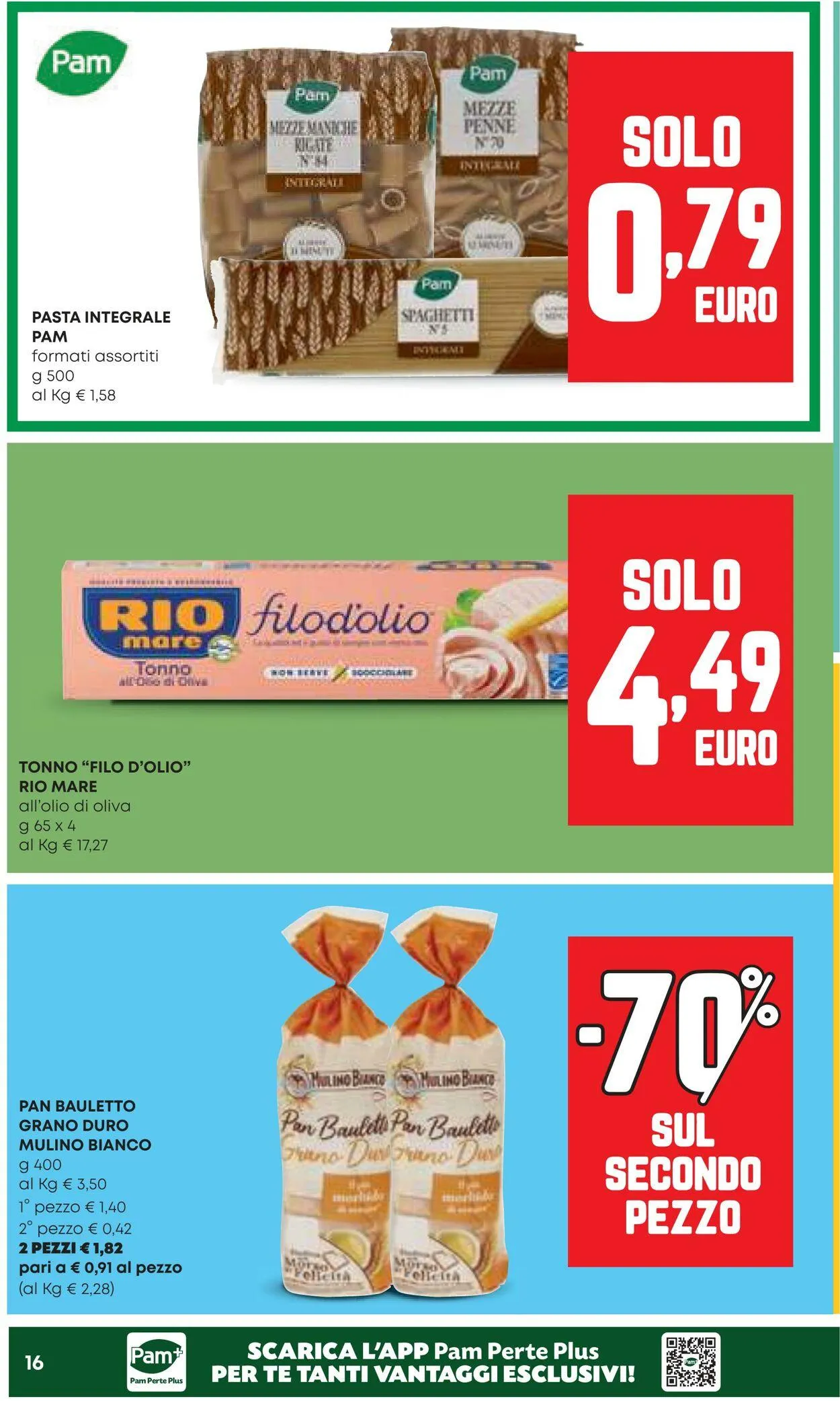 Pam Panorama Volantino attuale da 22 maggio a 5 giugno di 2025 - Pagina del volantino 16