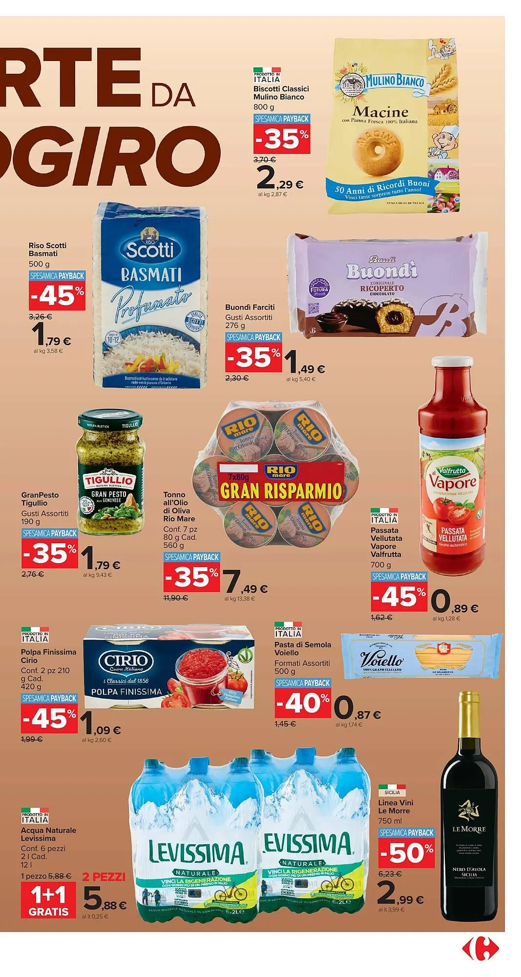 Volantino Carrefour Market da 29 maggio a 11 giugno di 2025 - Pagina del volantino 3