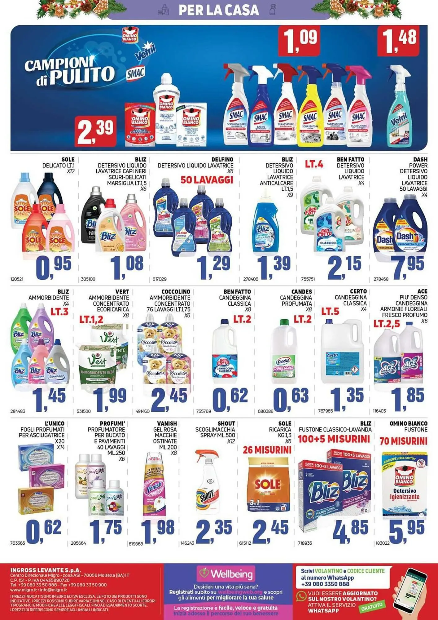 Volantino Migro da 20 novembre a 25 dicembre di 2025 - Pagina del volantino 24