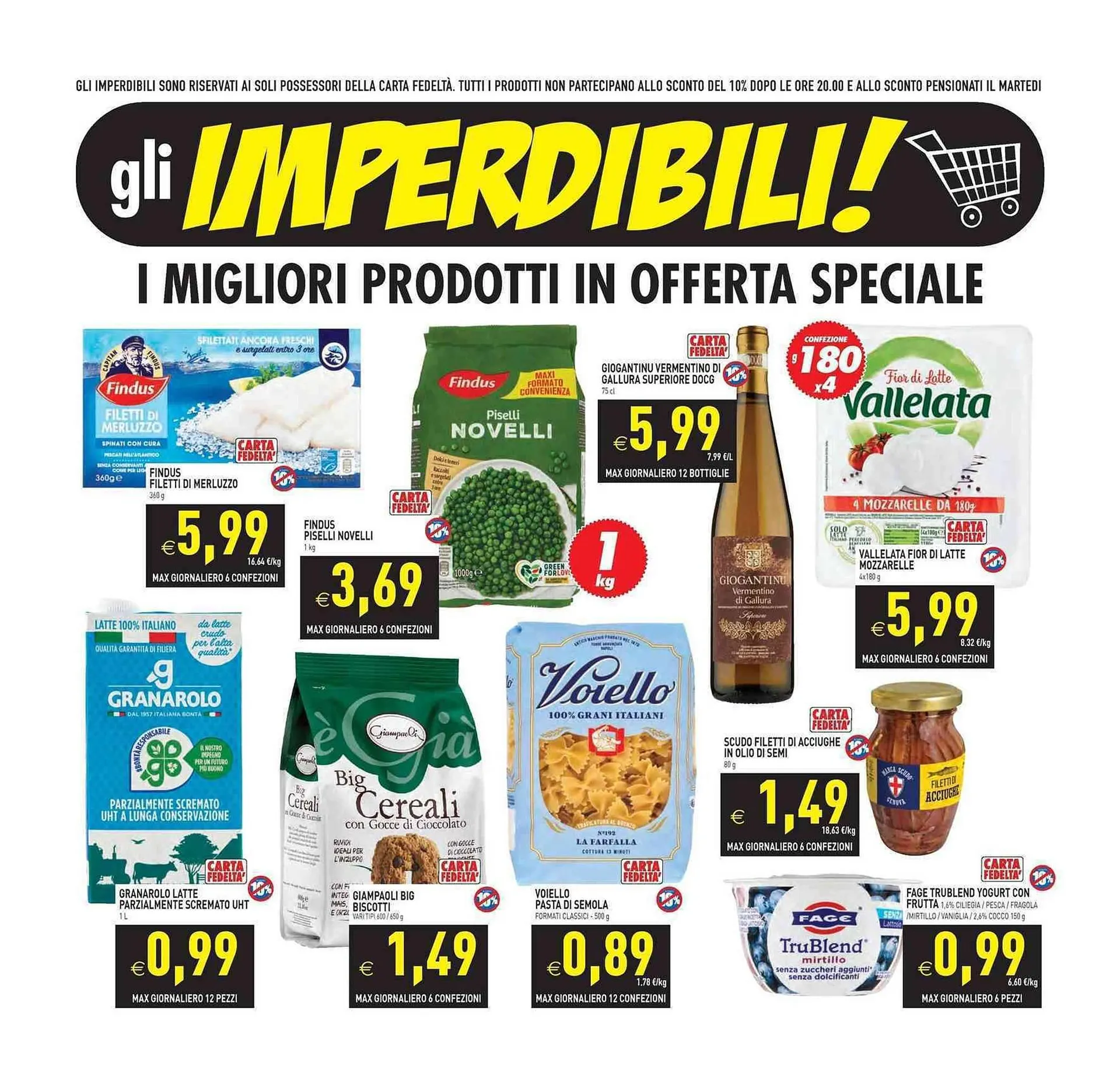 Volantino Supermercati Agorà da 16 luglio a 24 luglio di 2025 - Pagina del volantino 2