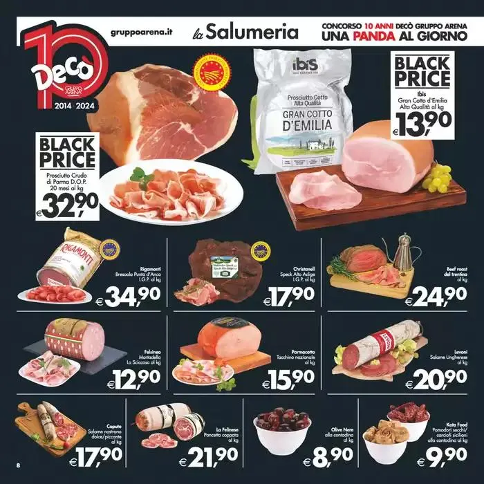 Auguri a noi!! da 26 novembre a 5 dicembre di 2024 - Pagina del volantino 8