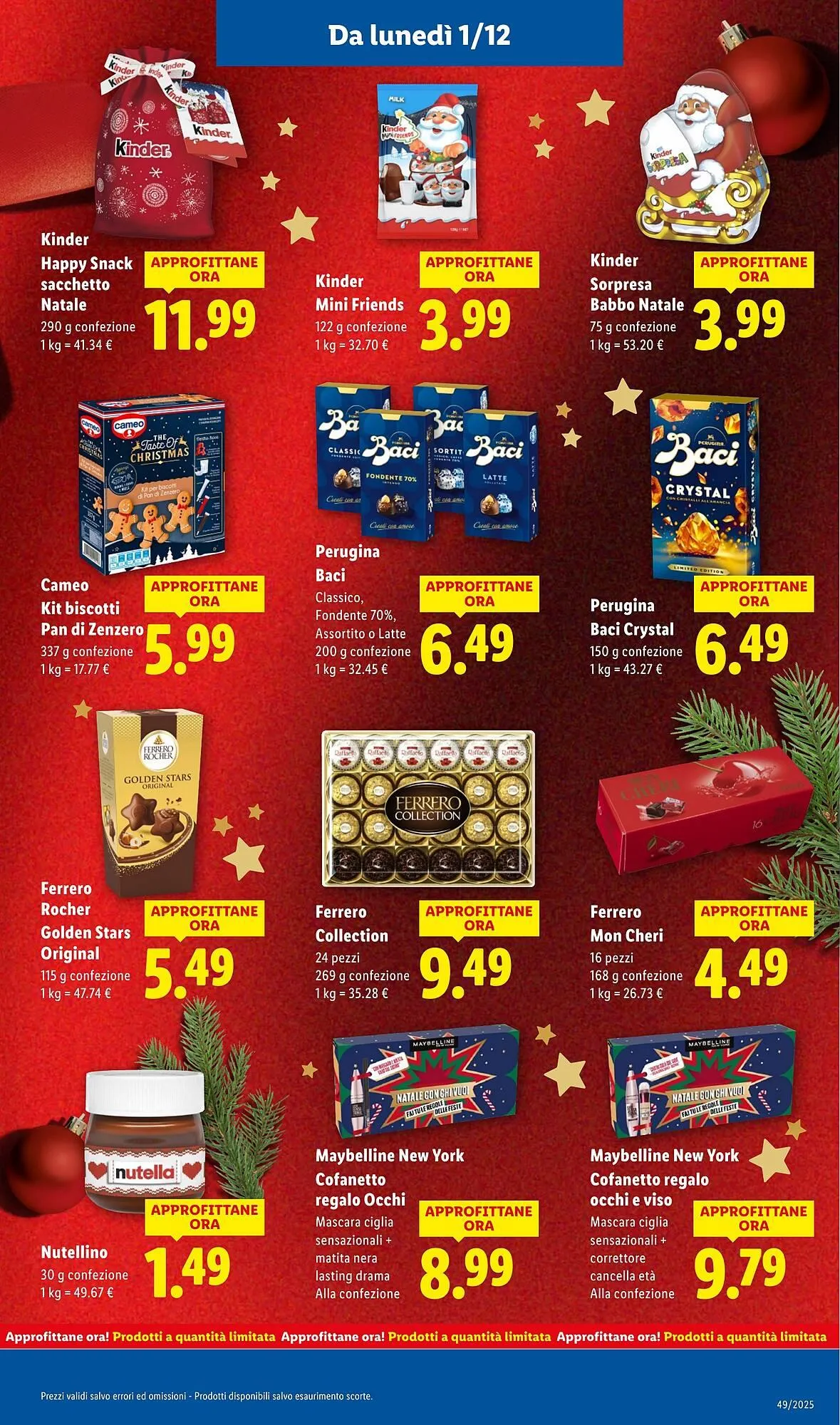 Volantino Lidl da 1 dicembre a 7 dicembre di 2025 - Pagina del volantino 17