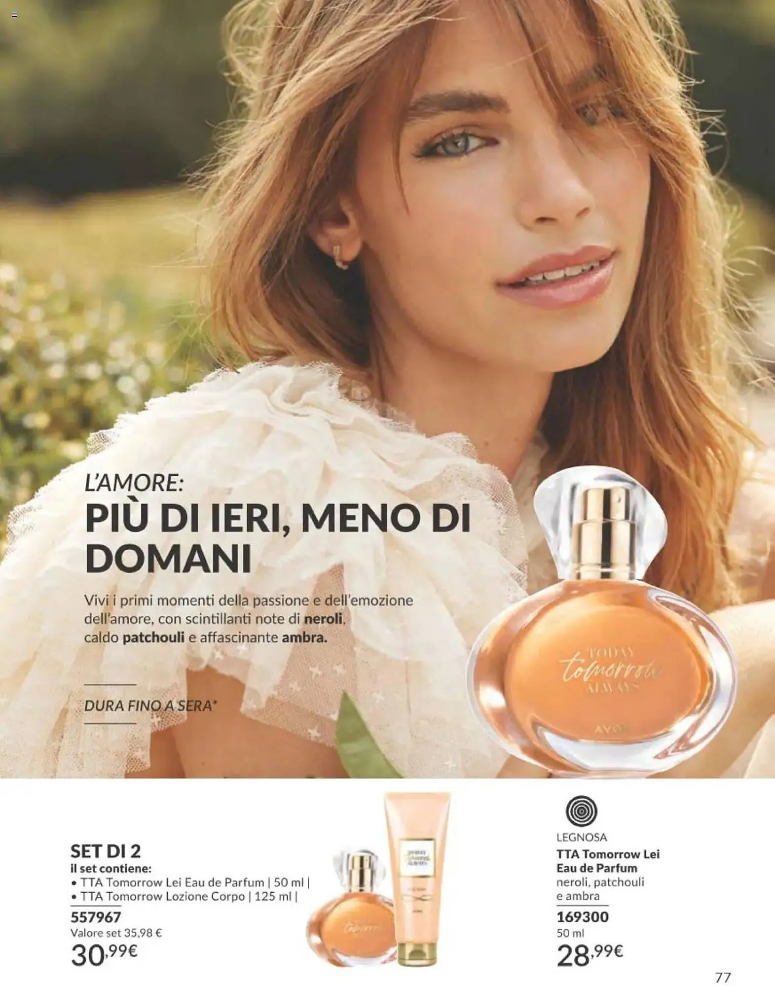 Volantino Avon da 1 settembre a 30 settembre di 2025 - Pagina del volantino 77
