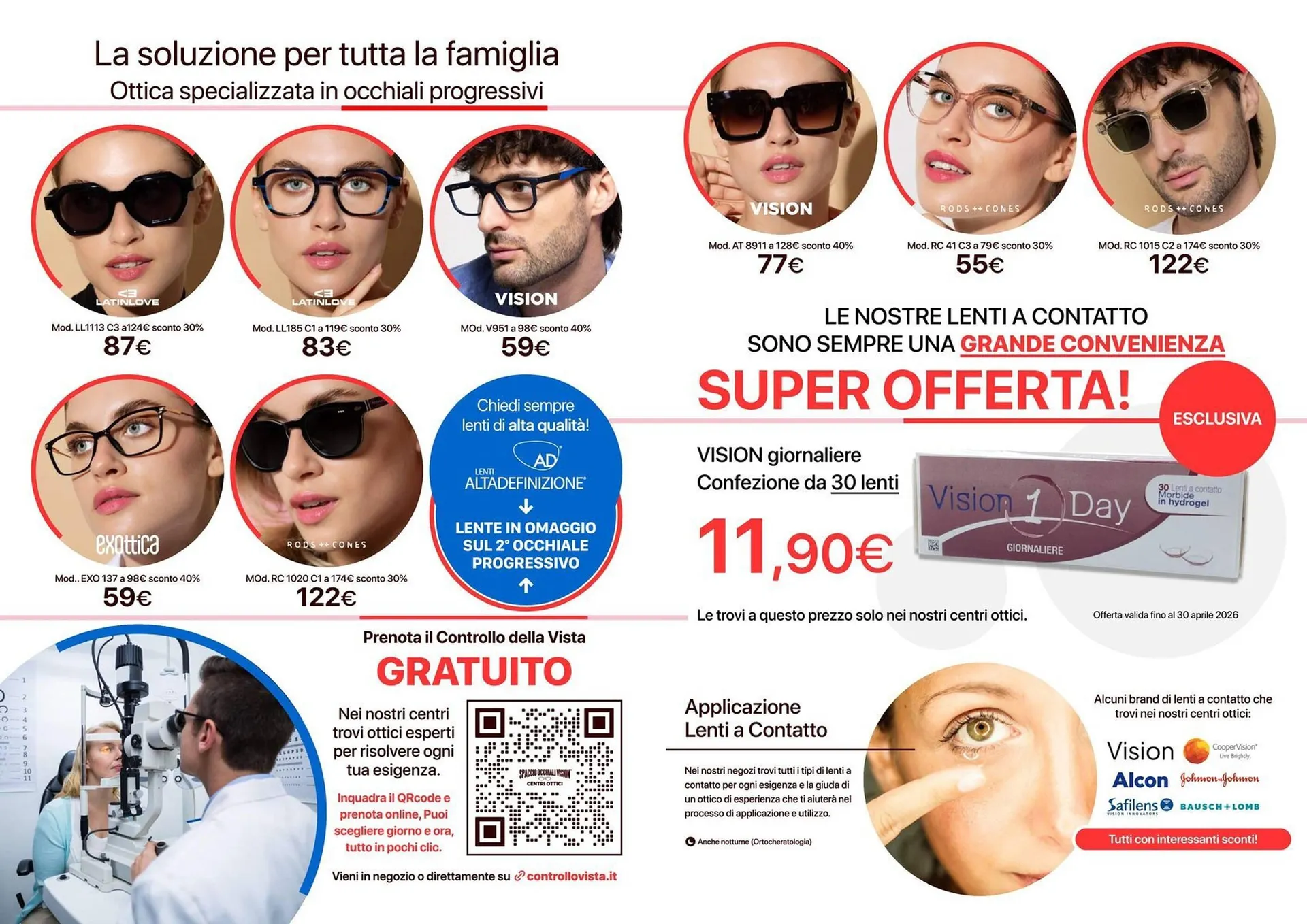 Volantino Spaccio Occhiali Vision da 2 marzo a 30 aprile di 2026 - Pagina del volantino 2