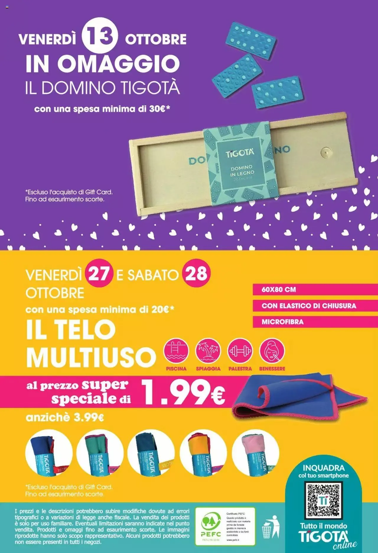 Volantino Tigotà da 1 ottobre a 31 ottobre di 2023 - Pagina del volantino 20