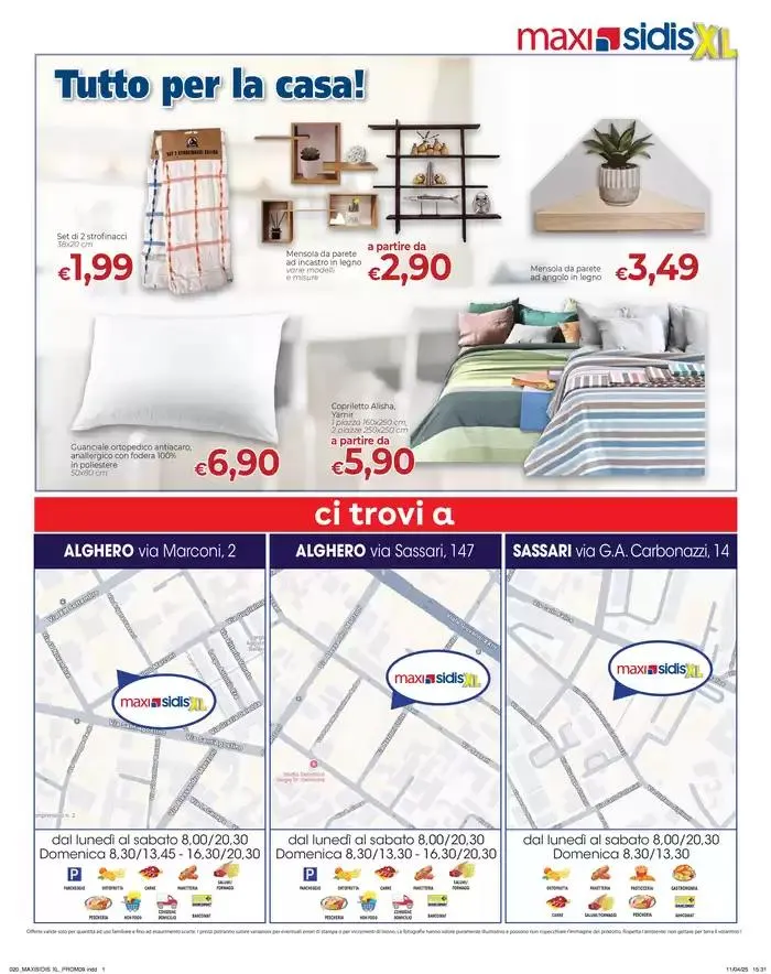 Il piacere di fare la spesa da 5 maggio a 18 maggio di 2025 - Pagina del volantino 20