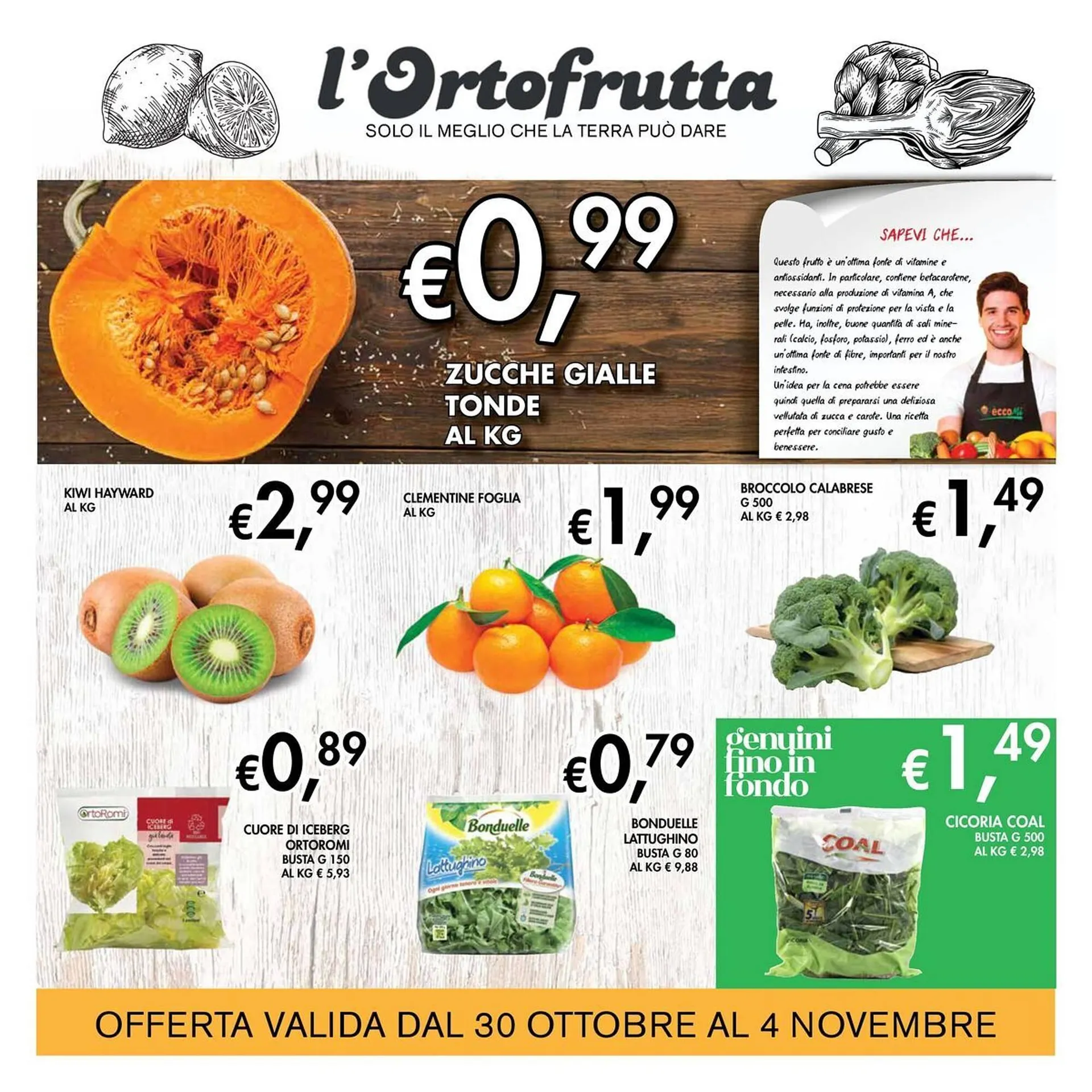 Volantino èccoMI da 23 ottobre a 4 novembre di 2025 - Pagina del volantino 3