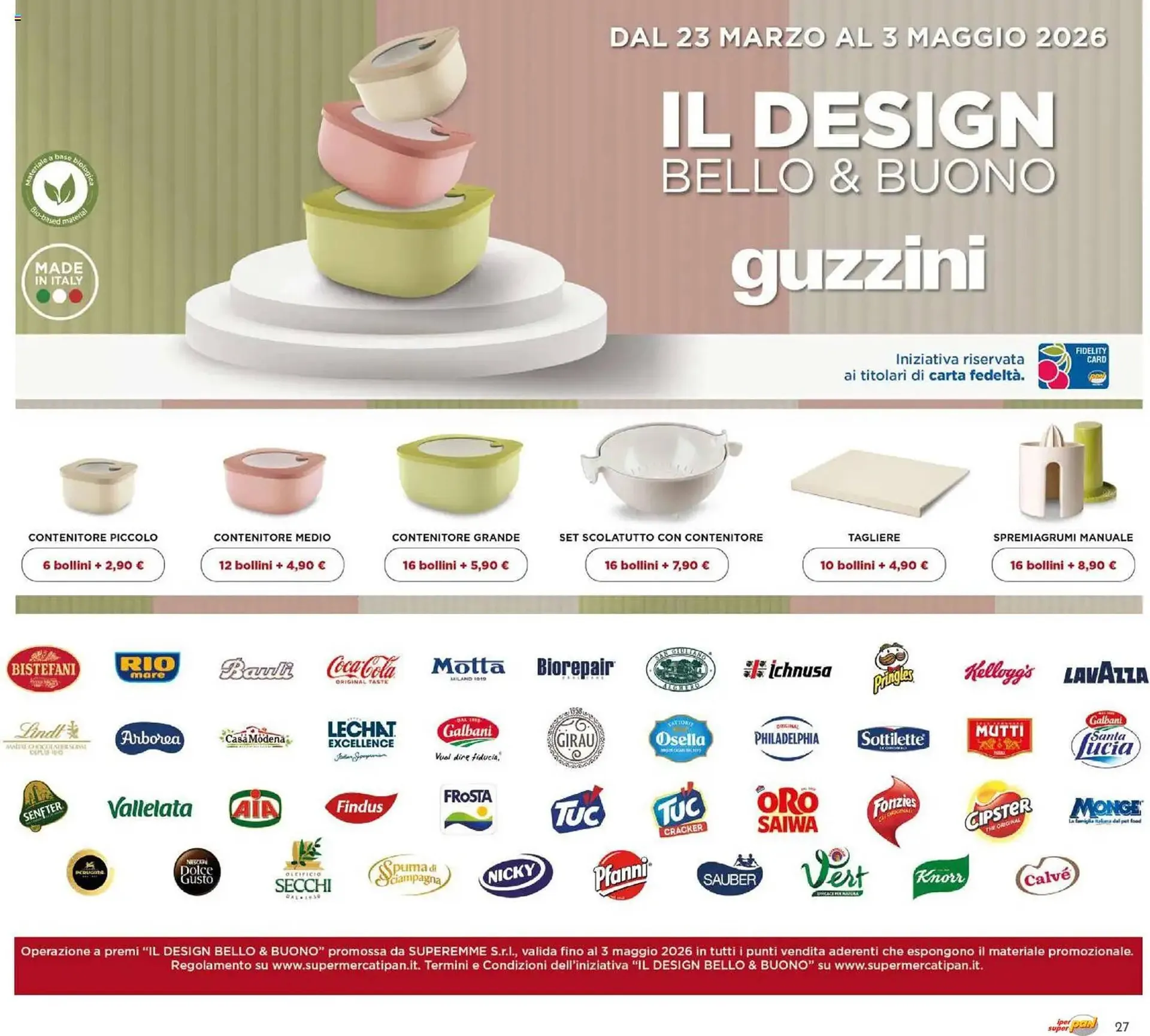Volantino Pan da 26 marzo a 7 aprile di 2026 - Pagina del volantino 27