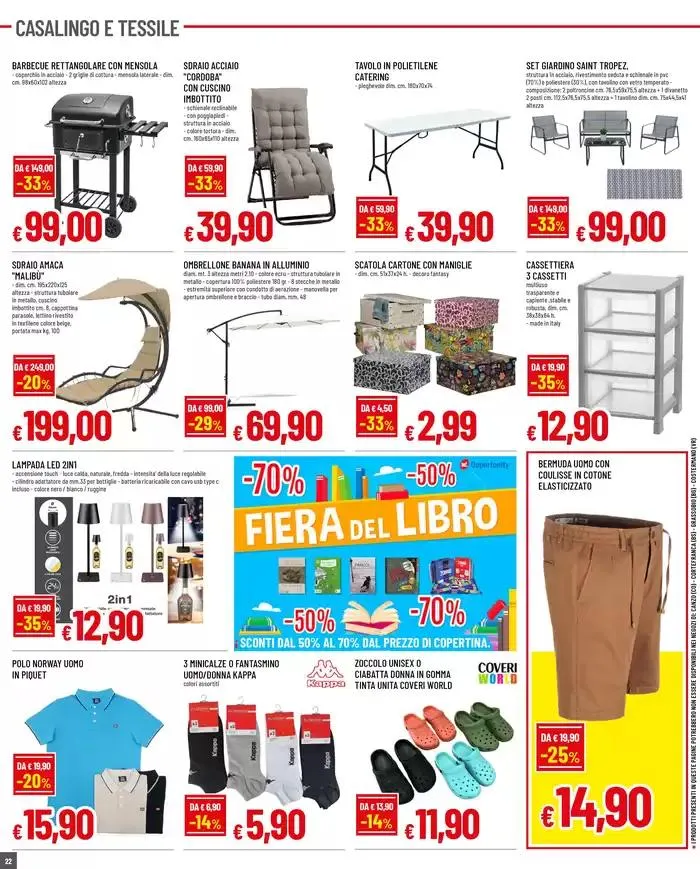 Grandi marche da 22 aprile a 7 maggio di 2025 - Pagina del volantino 22