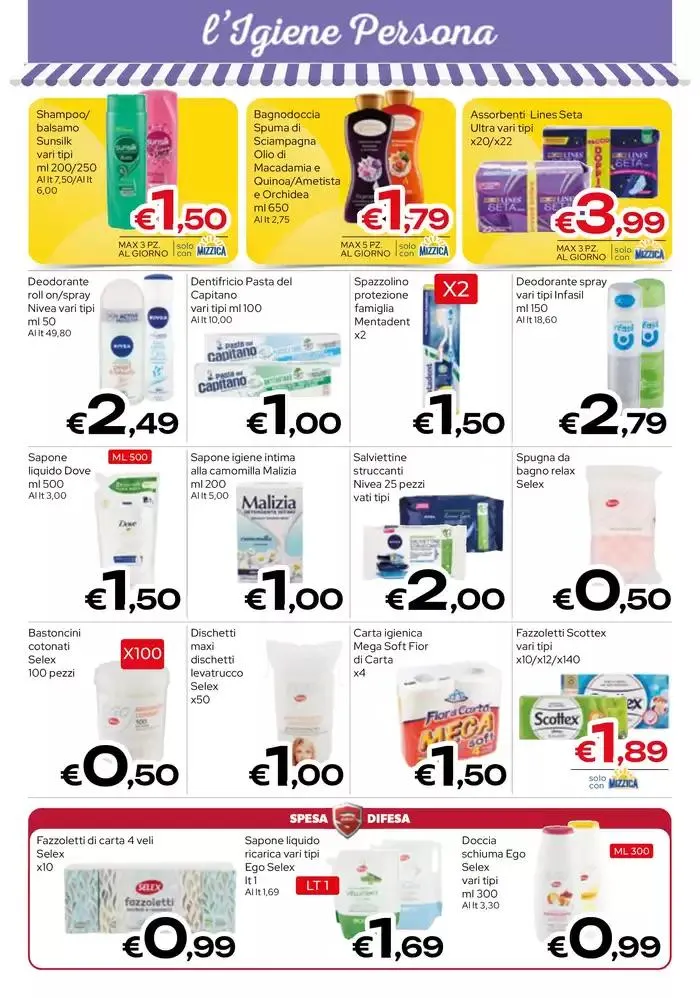 Prezzi tondi da 6 marzo a 17 marzo di 2025 - Pagina del volantino 15