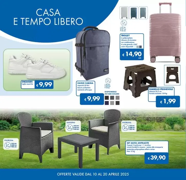 Grande riapertura Aprilia da 10 aprile a 20 aprile di 2025 - Pagina del volantino 26