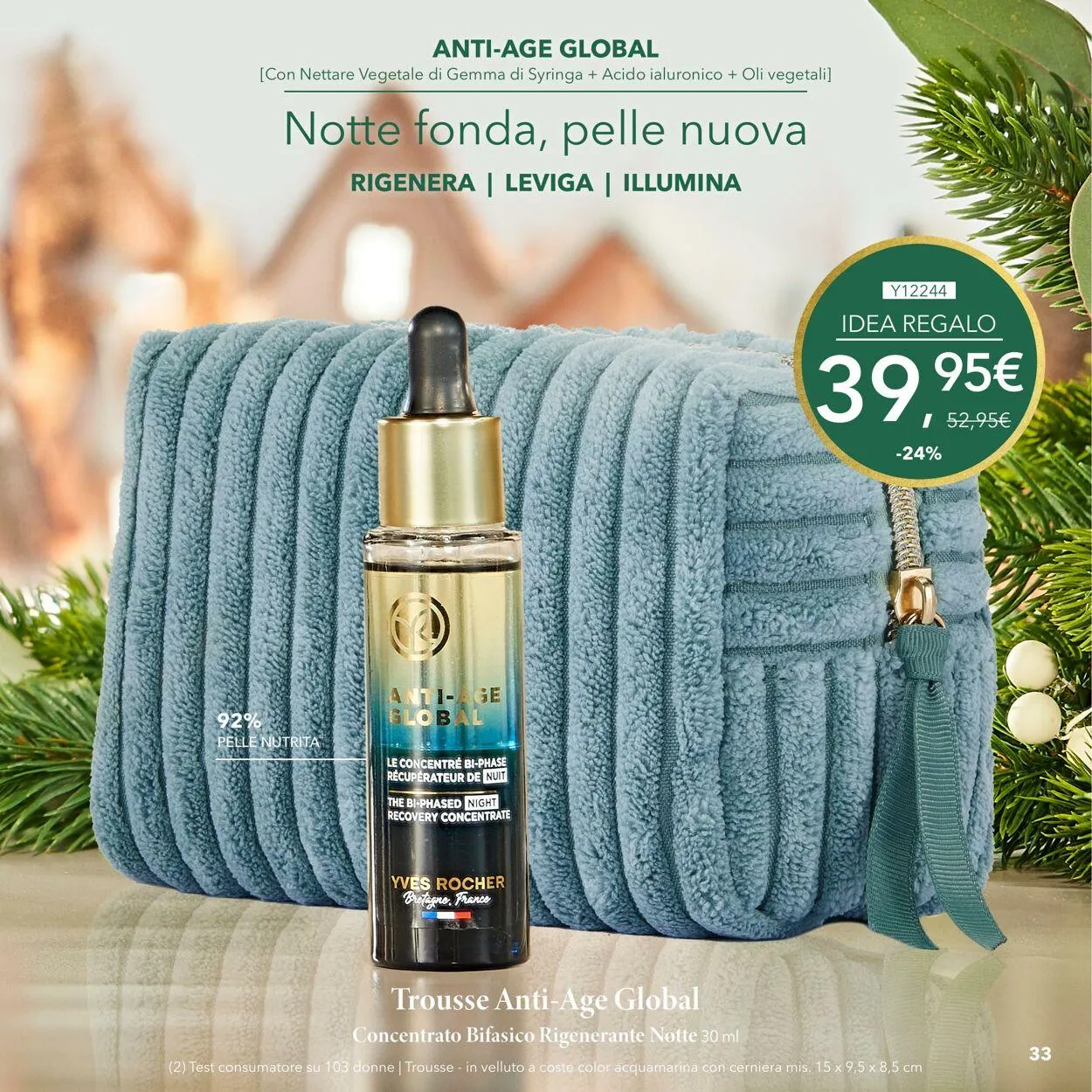 Yves Rocher Volantino attuale da 17 ottobre a 23 dicembre di 2025 - Pagina del volantino 33
