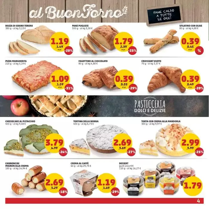 Nuovi reparti macelleria e gastronomia da 10 aprile a 21 aprile di 2025 - Pagina del volantino 4