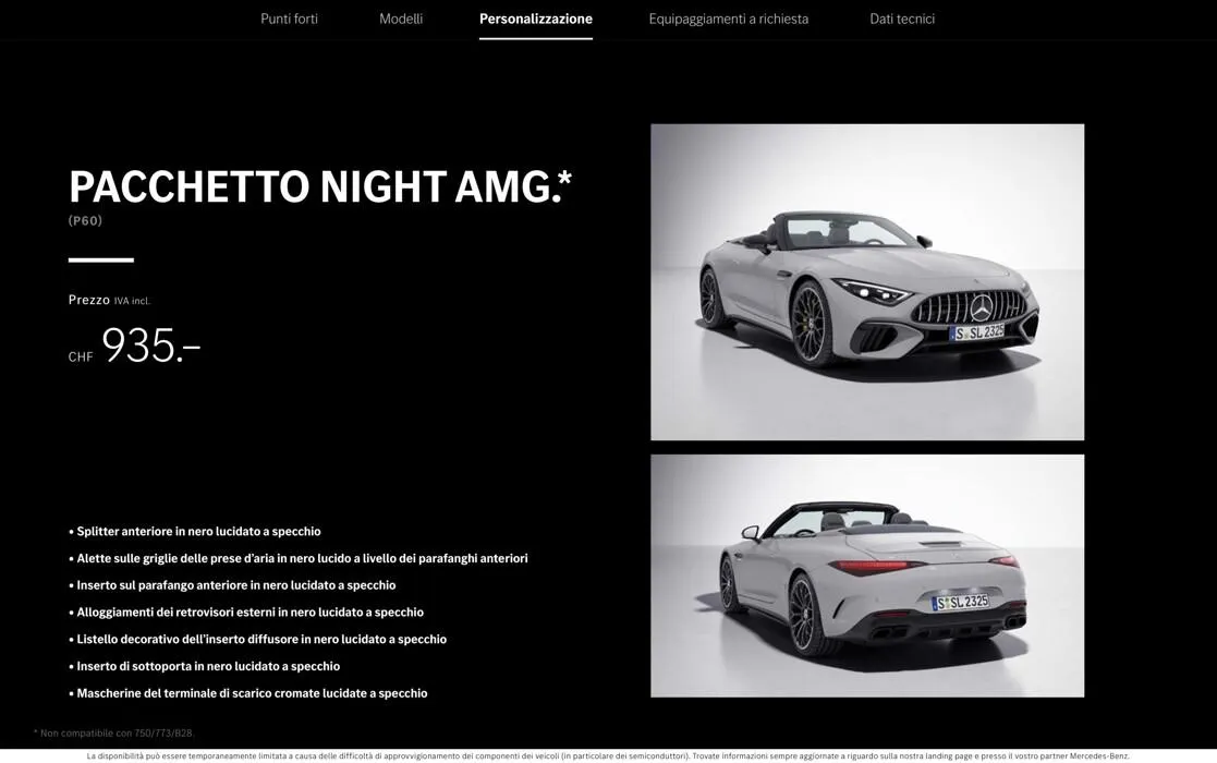 Il Nuovo Modello AMG SL. da 2 novembre a 31 gennaio di 2028 - Pagina del volantino 27