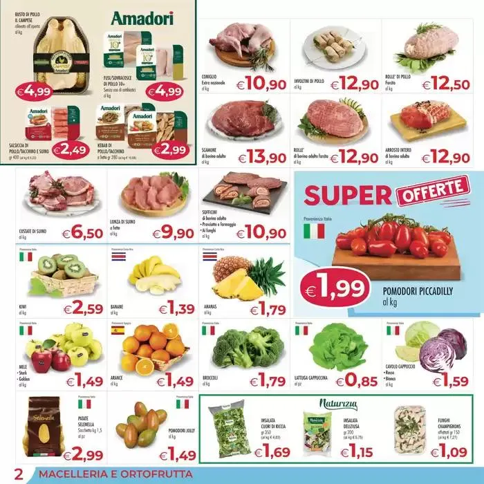 Super offerte da 5 marzo a 18 marzo di 2025 - Pagina del volantino 2