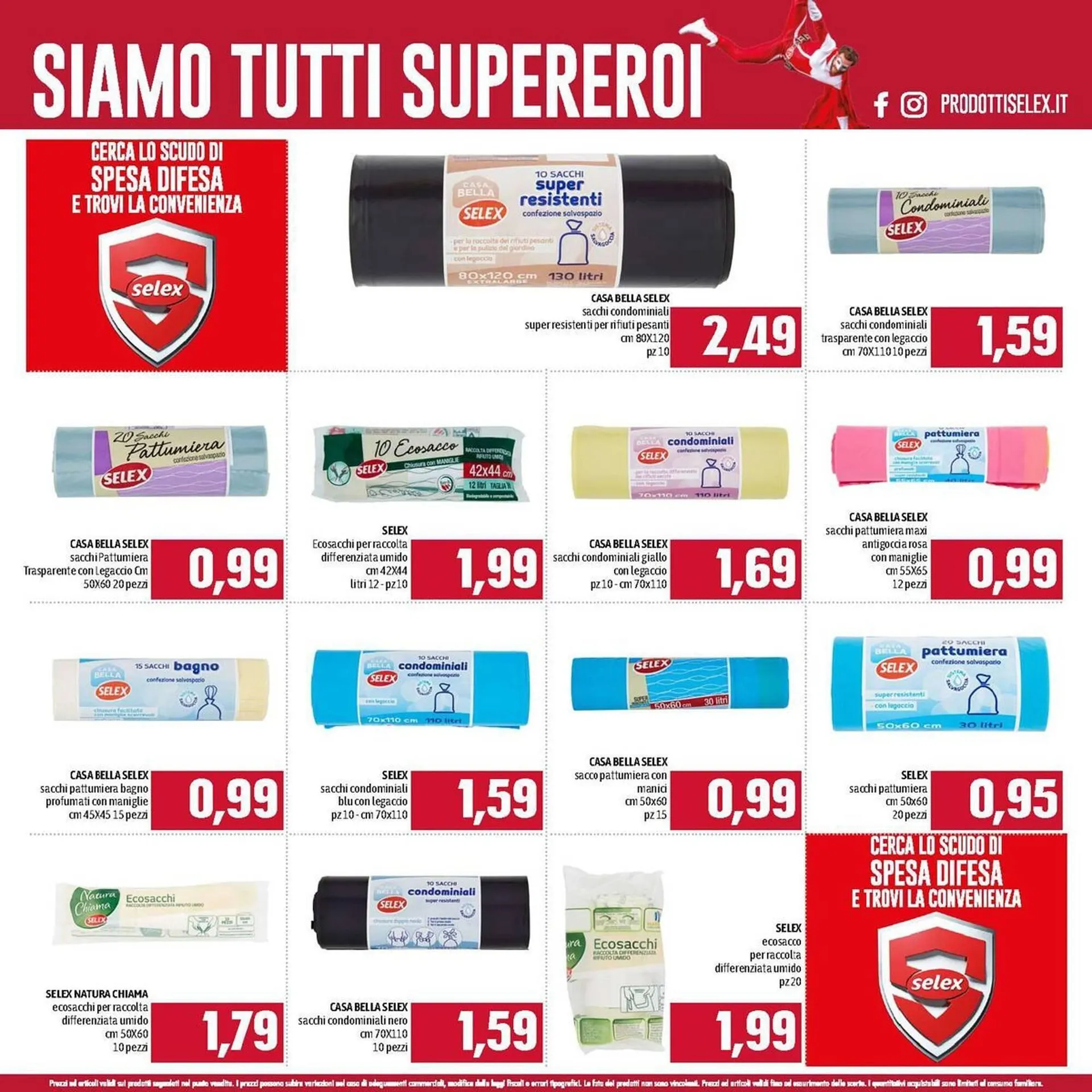 Volantino Famila Superstore da 22 settembre a 31 dicembre di 2025 - Pagina del volantino 23