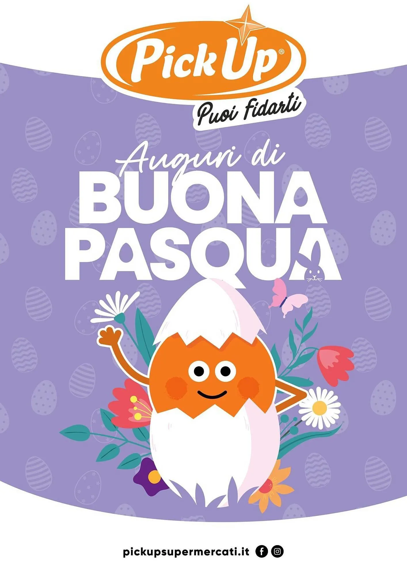 Volantino Supermercati Pick Up - 1