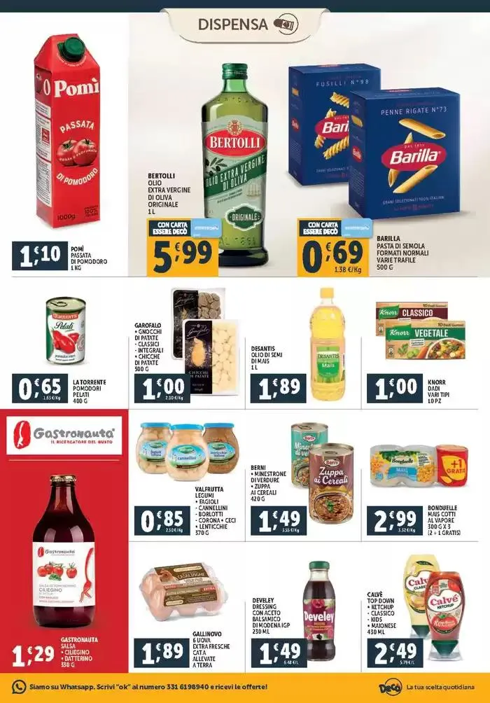 Lo show dei prezzi da 21 marzo a 31 marzo di 2025 - Pagina del volantino 11