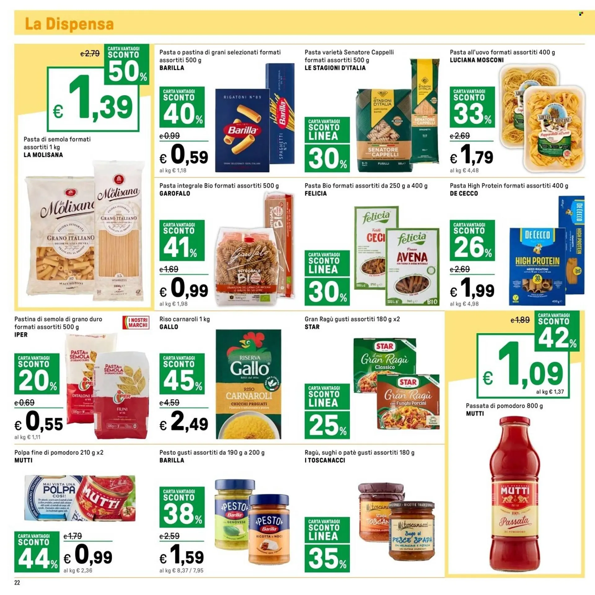 Volantino Iper La Grande da 23 gennaio a 4 febbraio di 2026 - Pagina del volantino 22