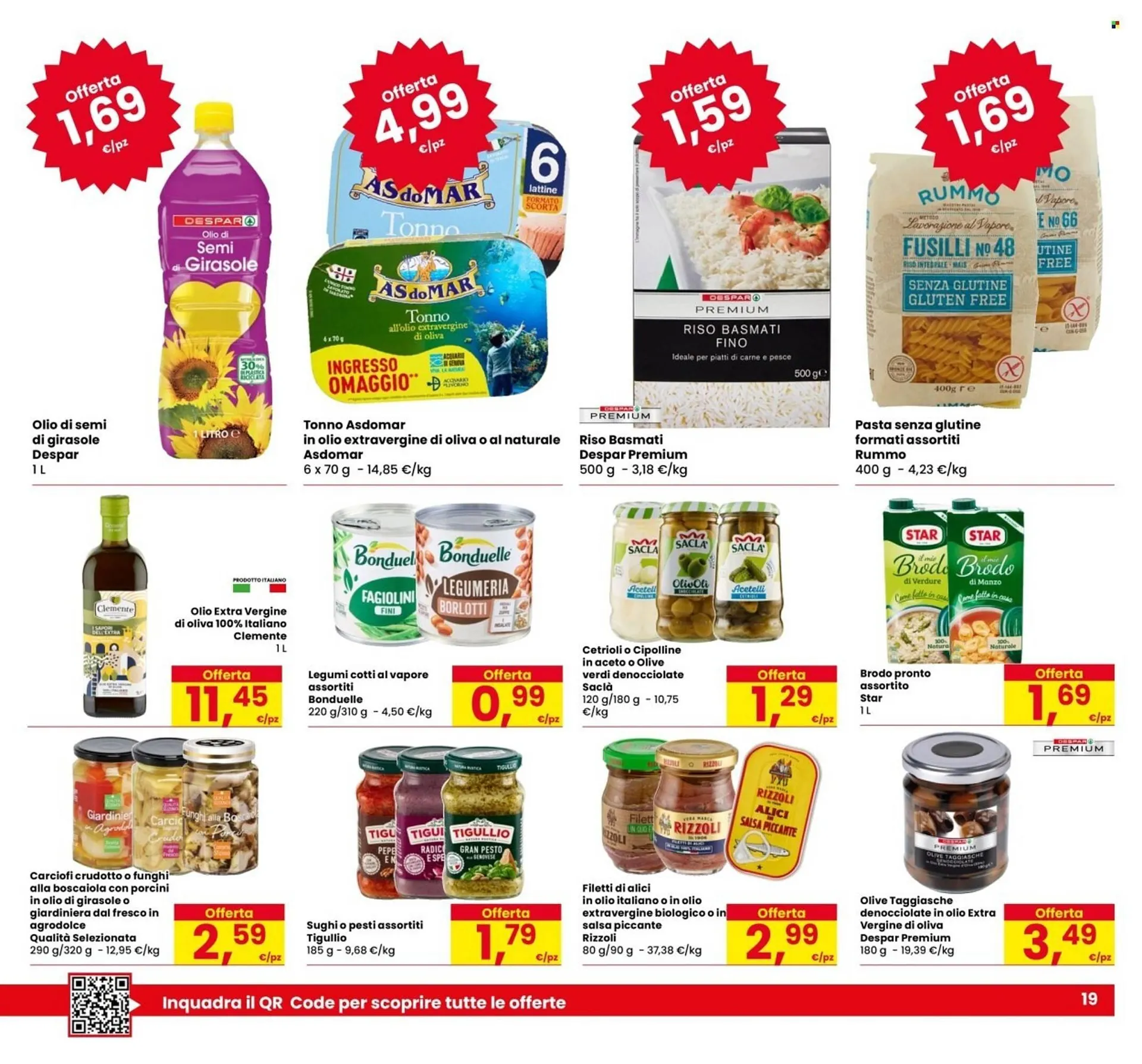 Volantino Eurospar da 30 ottobre a 12 novembre di 2025 - Pagina del volantino 19