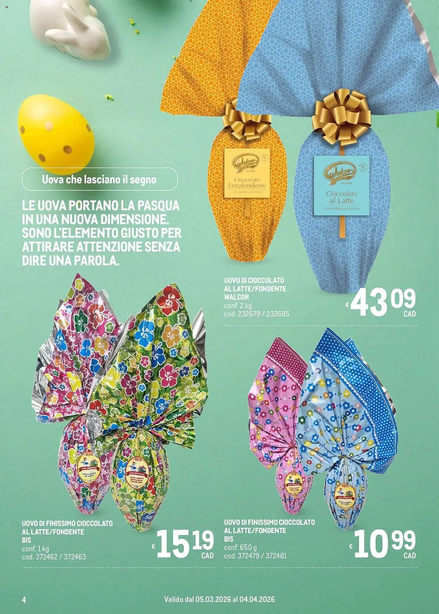 Volantino Metro da 5 marzo a 4 aprile di 2026 - Pagina del volantino 4