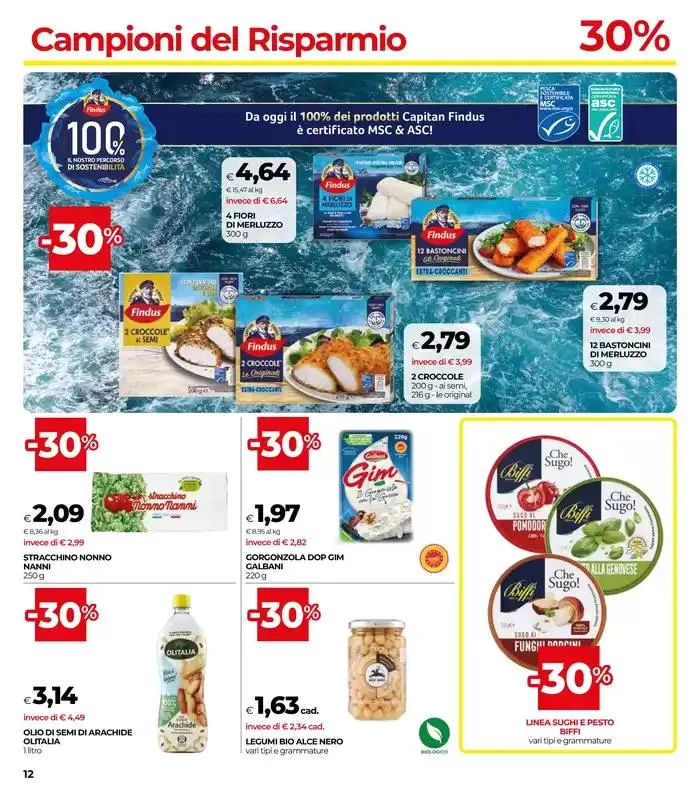 Dal 22 maggio al 4 giugno 2025 da 22 maggio a 4 giugno di 2025 - Pagina del volantino 12