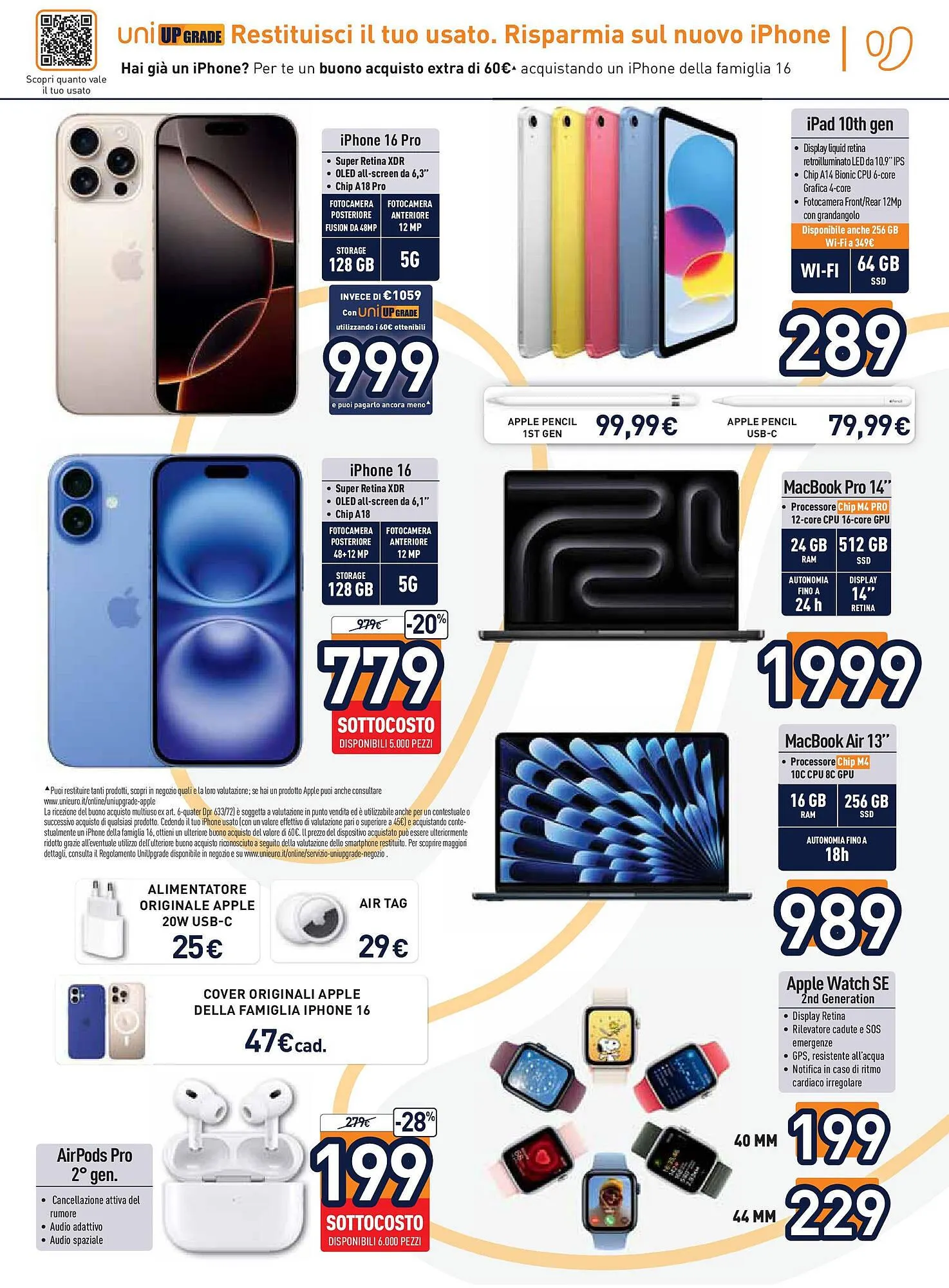 Volantino Unieuro da 15 maggio a 29 maggio di 2025 - Pagina del volantino 9