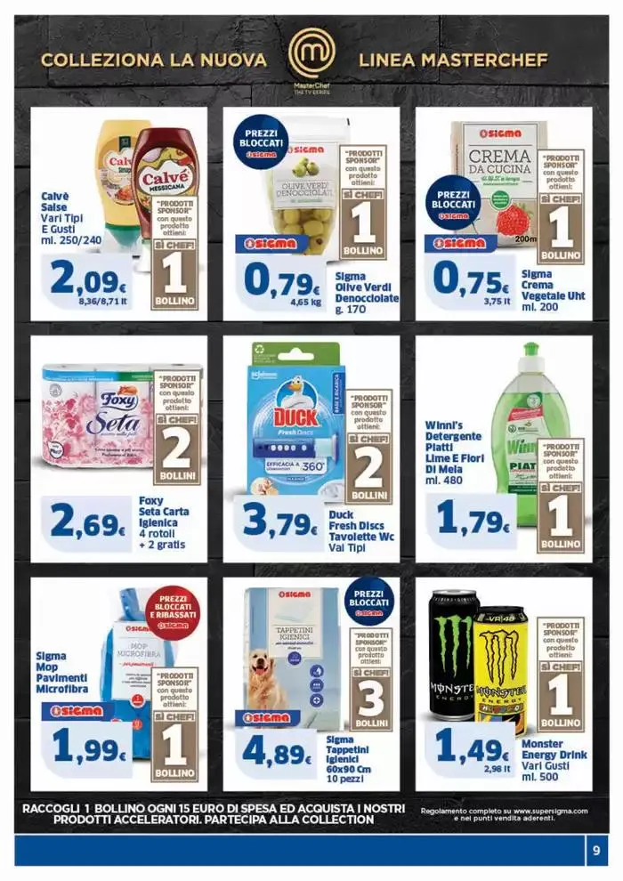 Sconti fino al 50% da 11 marzo a 20 marzo di 2025 - Pagina del volantino 9