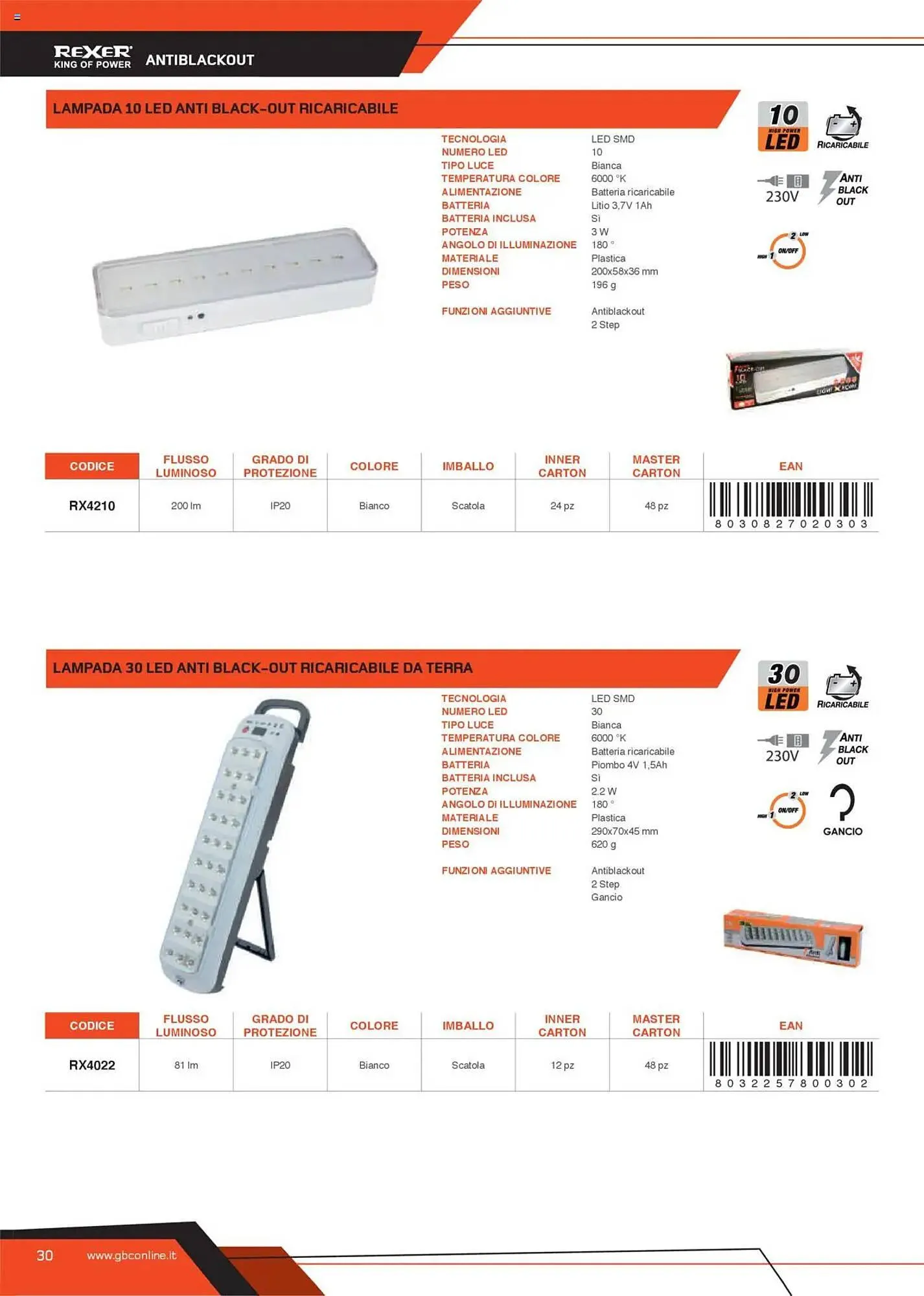 Volantino Gbc da 31 maggio a 31 dicembre di 2025 - Pagina del volantino 30