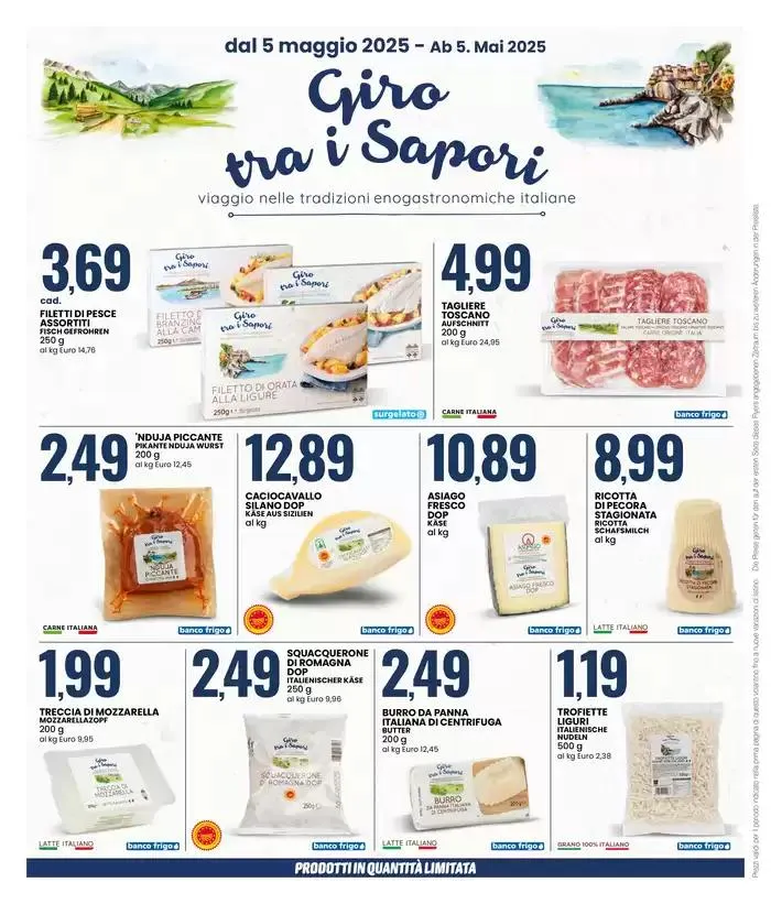 Sconto del 30% da 5 maggio a 13 maggio di 2025 - Pagina del volantino 8