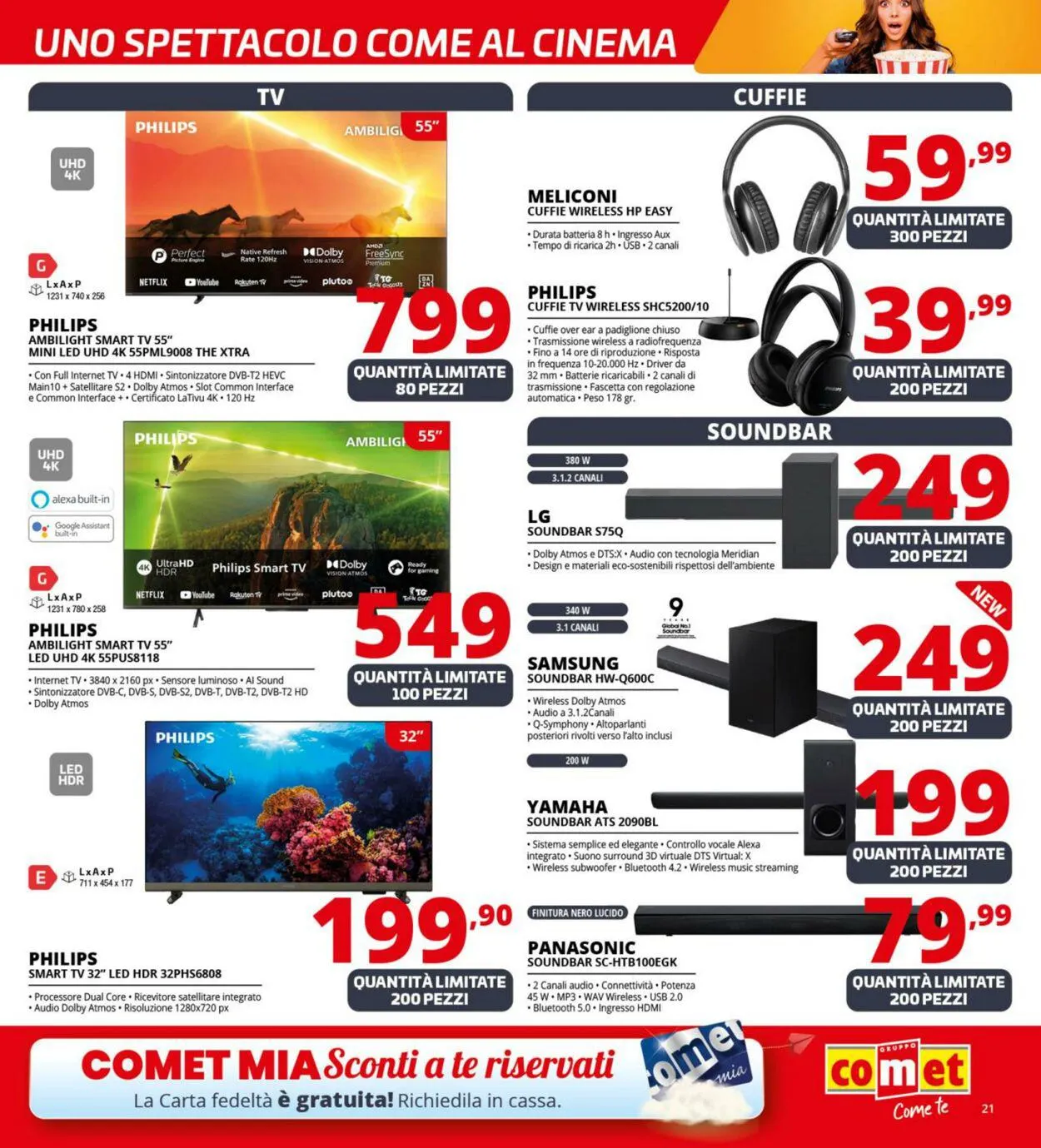 Comet Volantino attuale da 1 dicembre a 7 dicembre di 2023 - Pagina del volantino 21