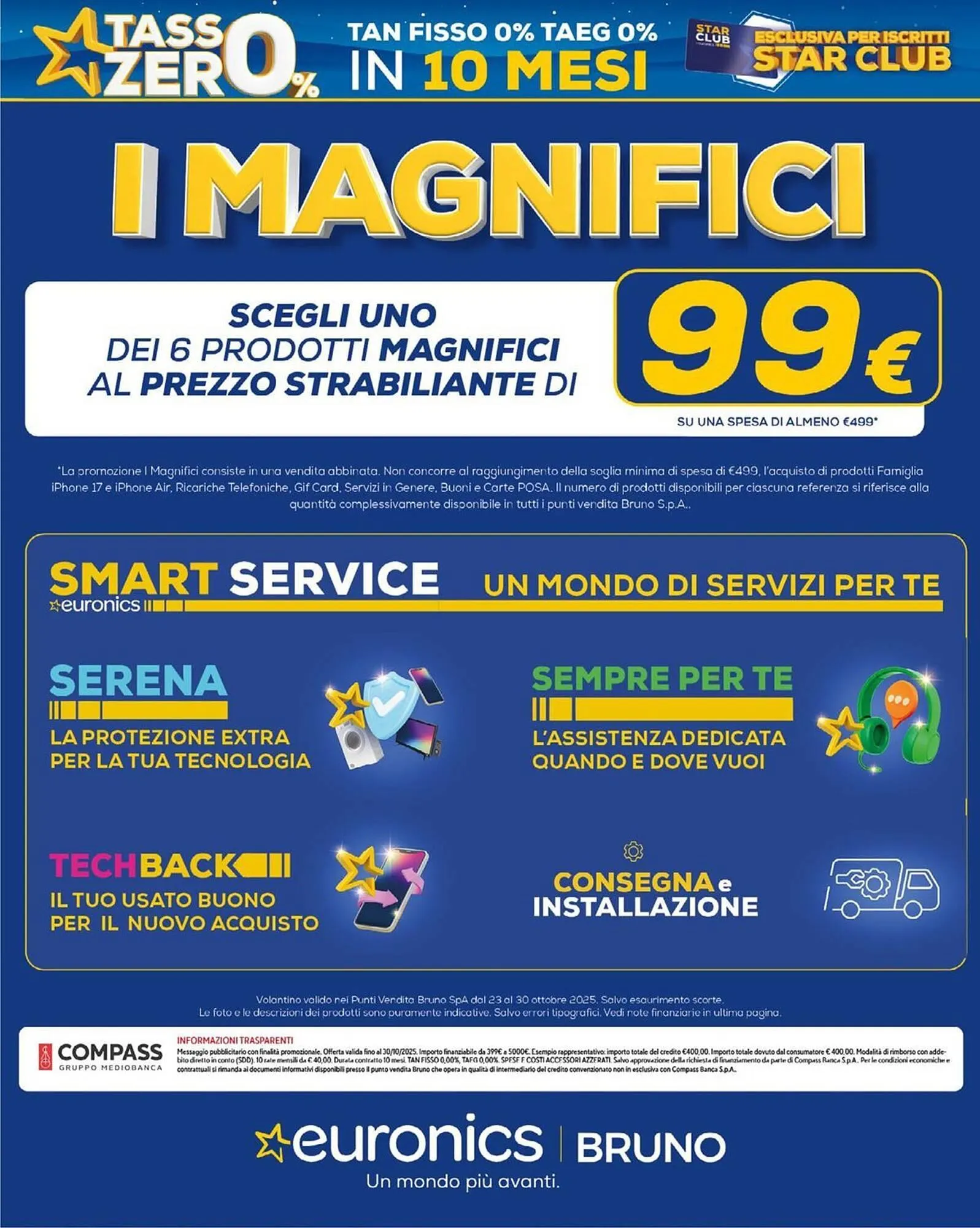 Volantino Euronics da 23 ottobre a 30 ottobre di 2025 - Pagina del volantino 15
