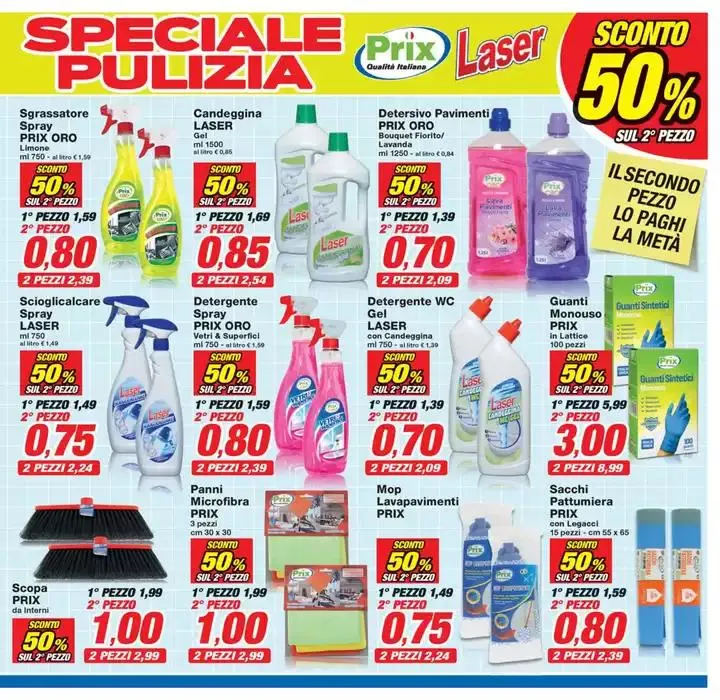 Tanti prodotti a 0.99 da 21 marzo a 31 marzo di 2025 - Pagina del volantino 15