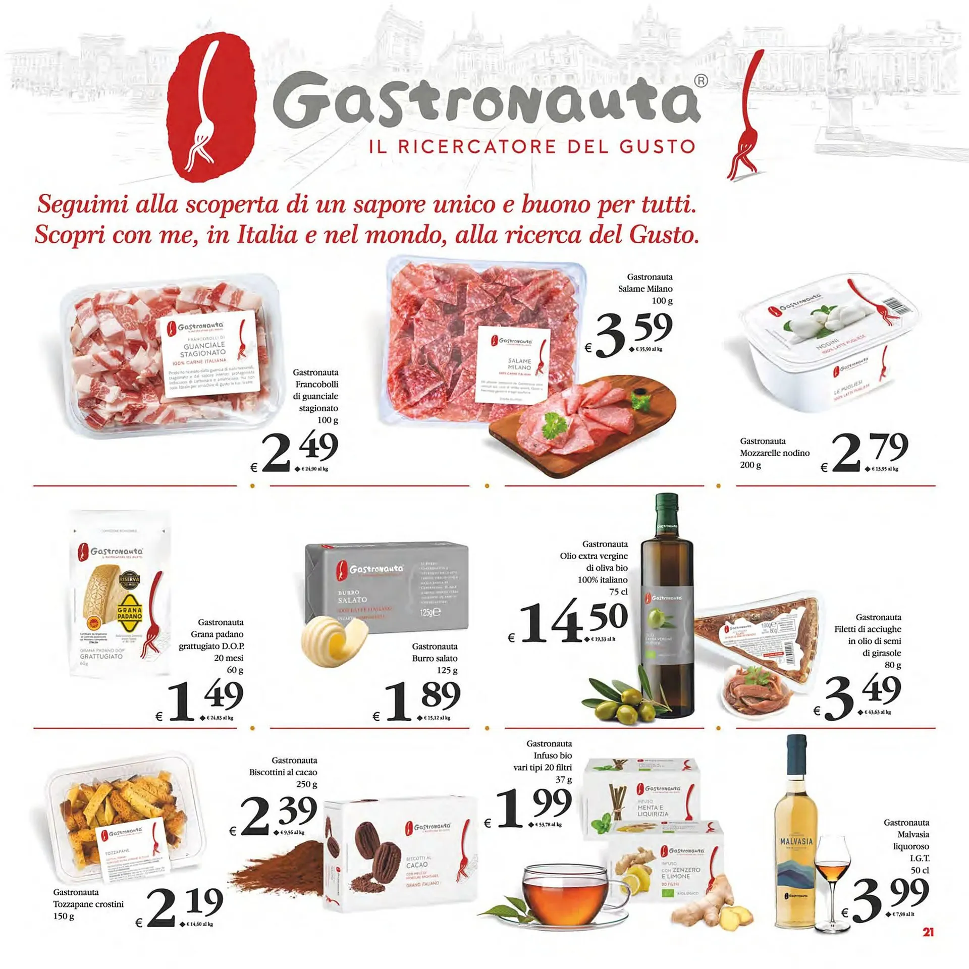 Volantino Gourmet Déco da 17 gennaio a 27 gennaio di 2025 - Pagina del volantino 21