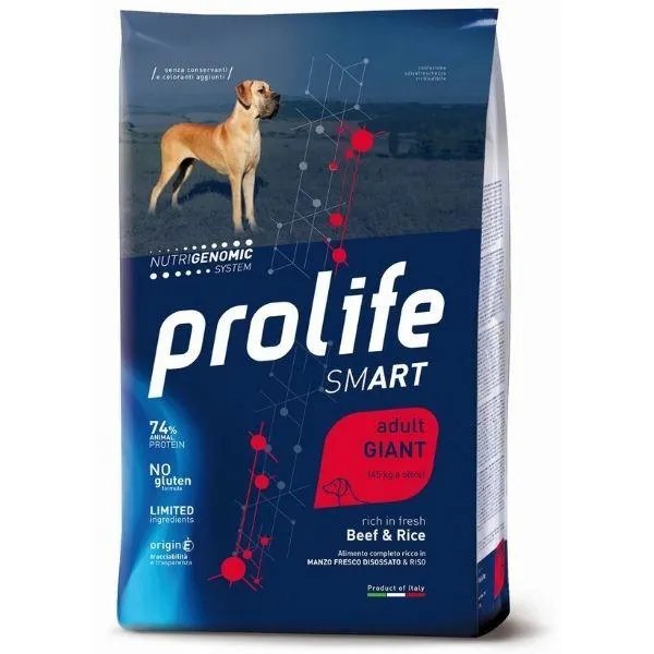 Prolife - Smart Adult Giant Beef & Rice