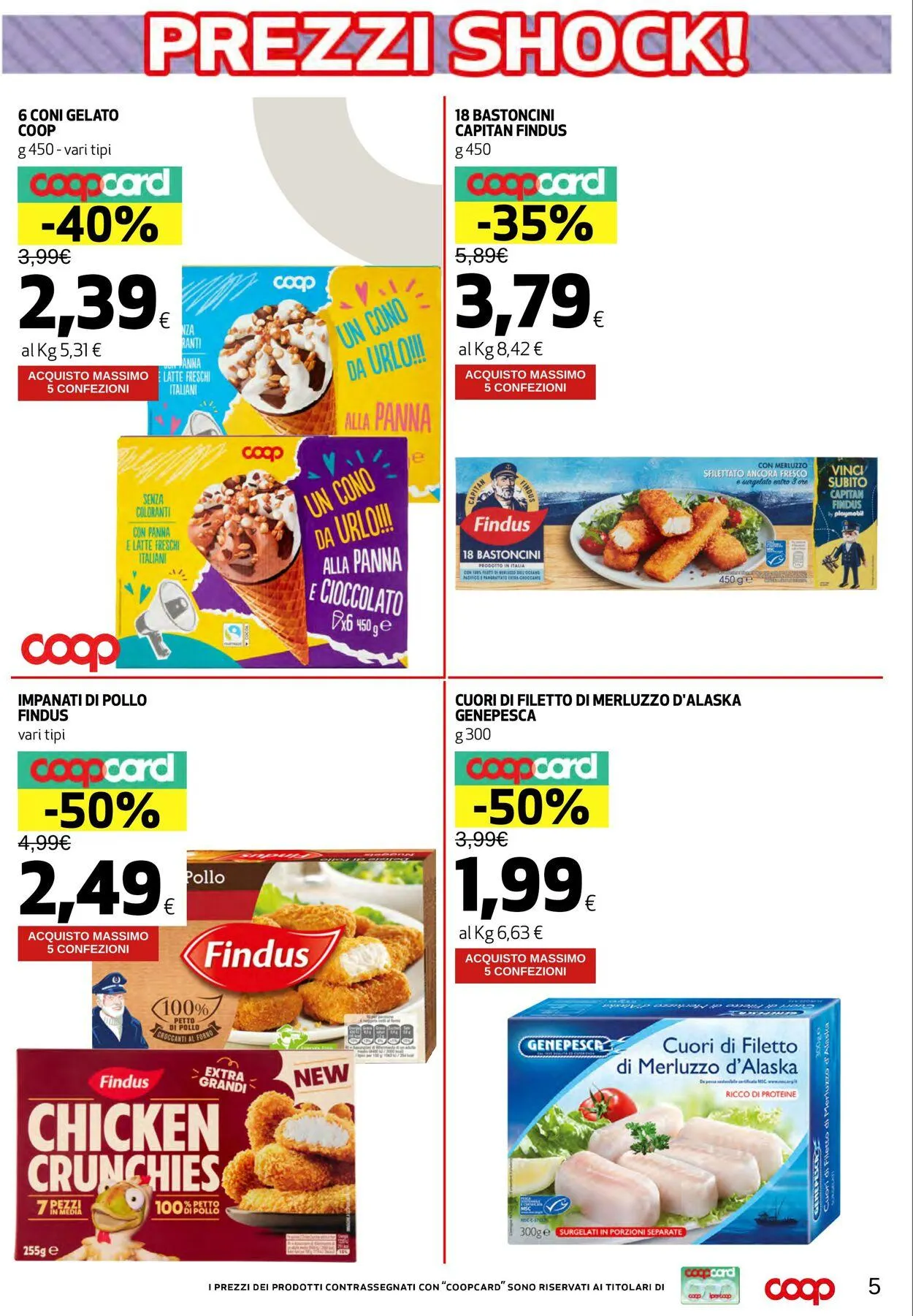 Coop Volantino attuale da 1 settembre a 10 settembre di 2025 - Pagina del volantino 5