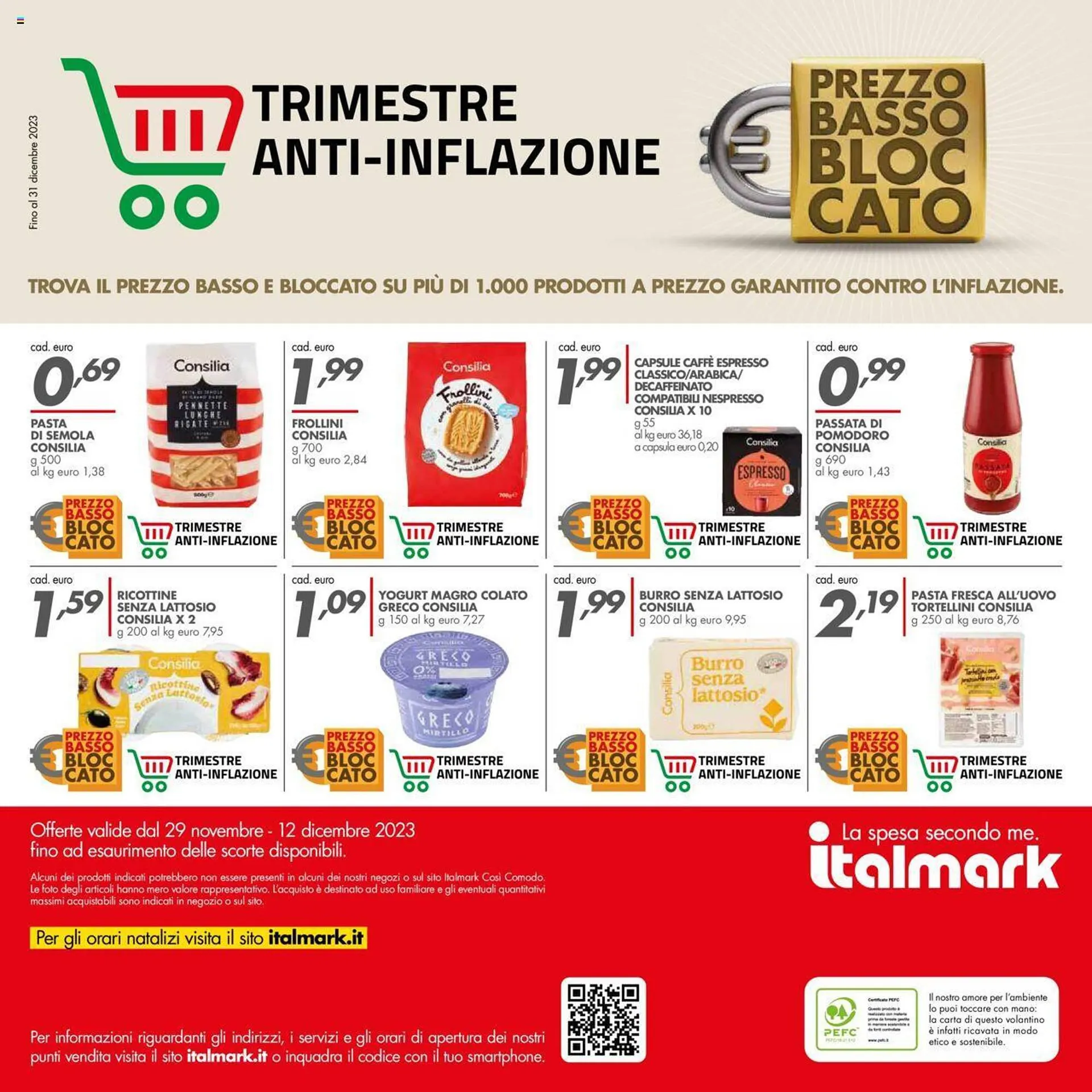 Volantino Italmark da 29 novembre a 12 dicembre di 2023 - Pagina del volantino 24